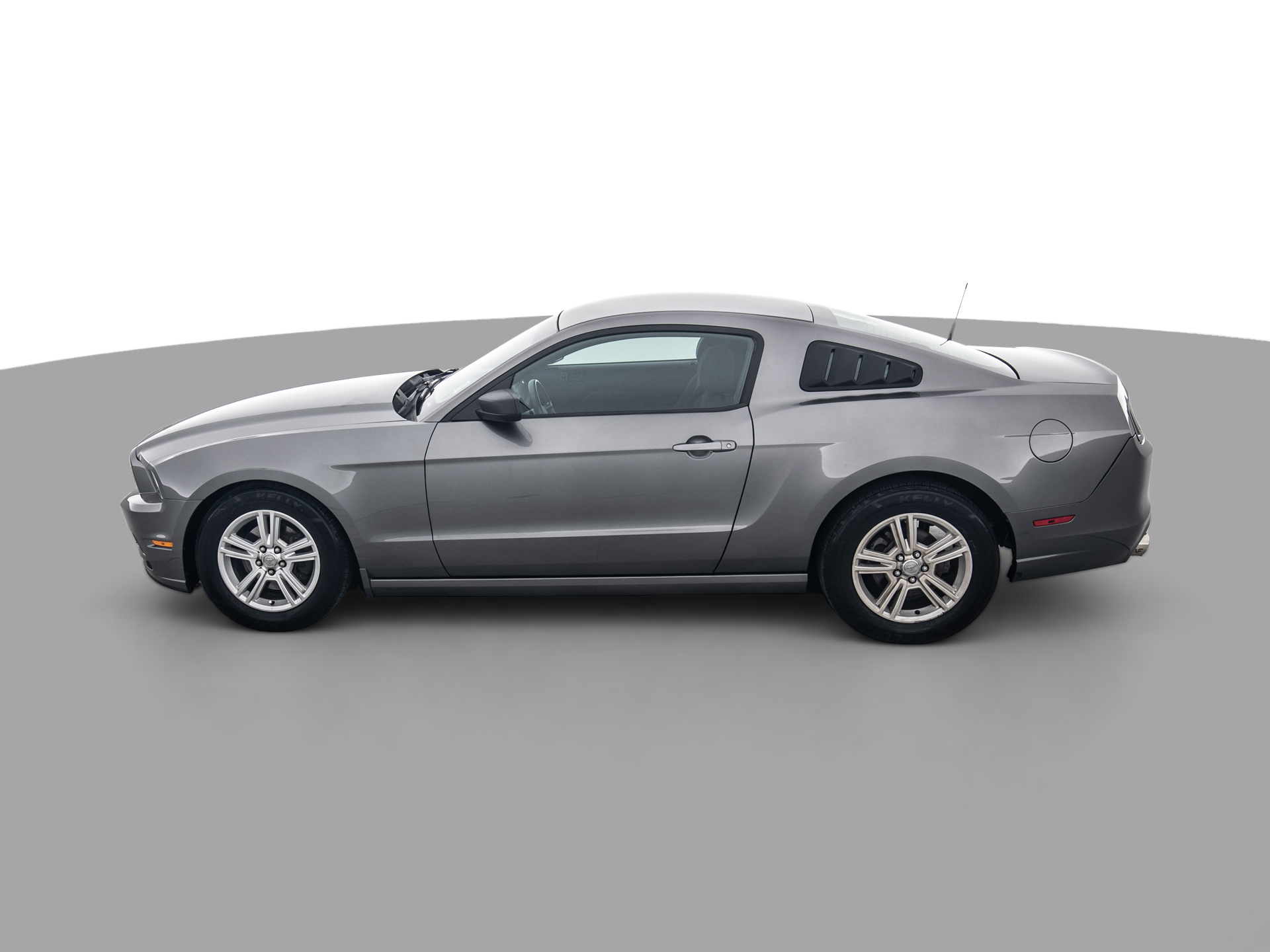 Used Gray-Ford-Mustang-V6-8 for Sale