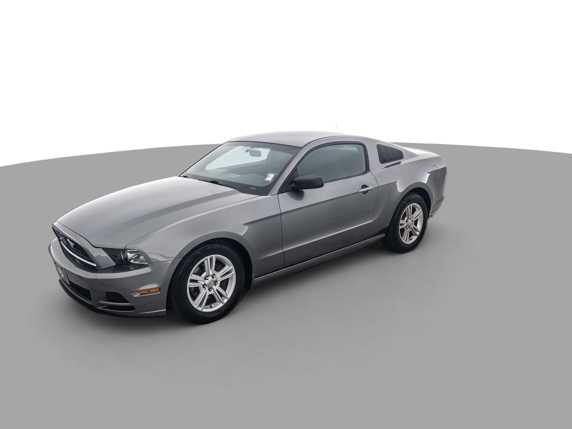 Used Gray-Ford-Mustang-V6-9 for Sale