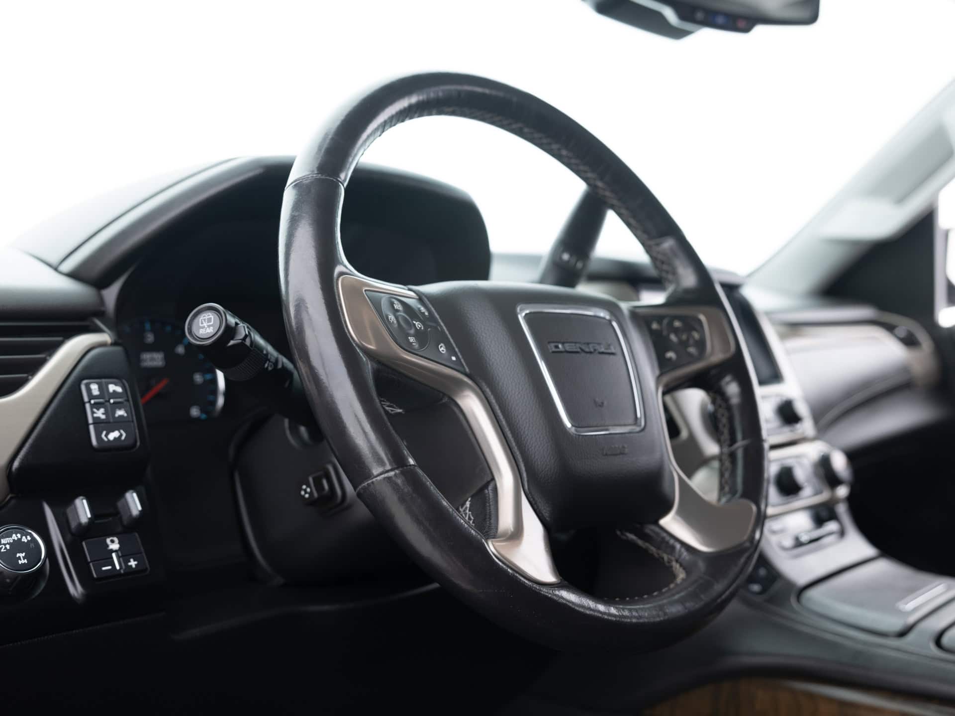 Used Gray GMC Yukon Denali-19 for Sale