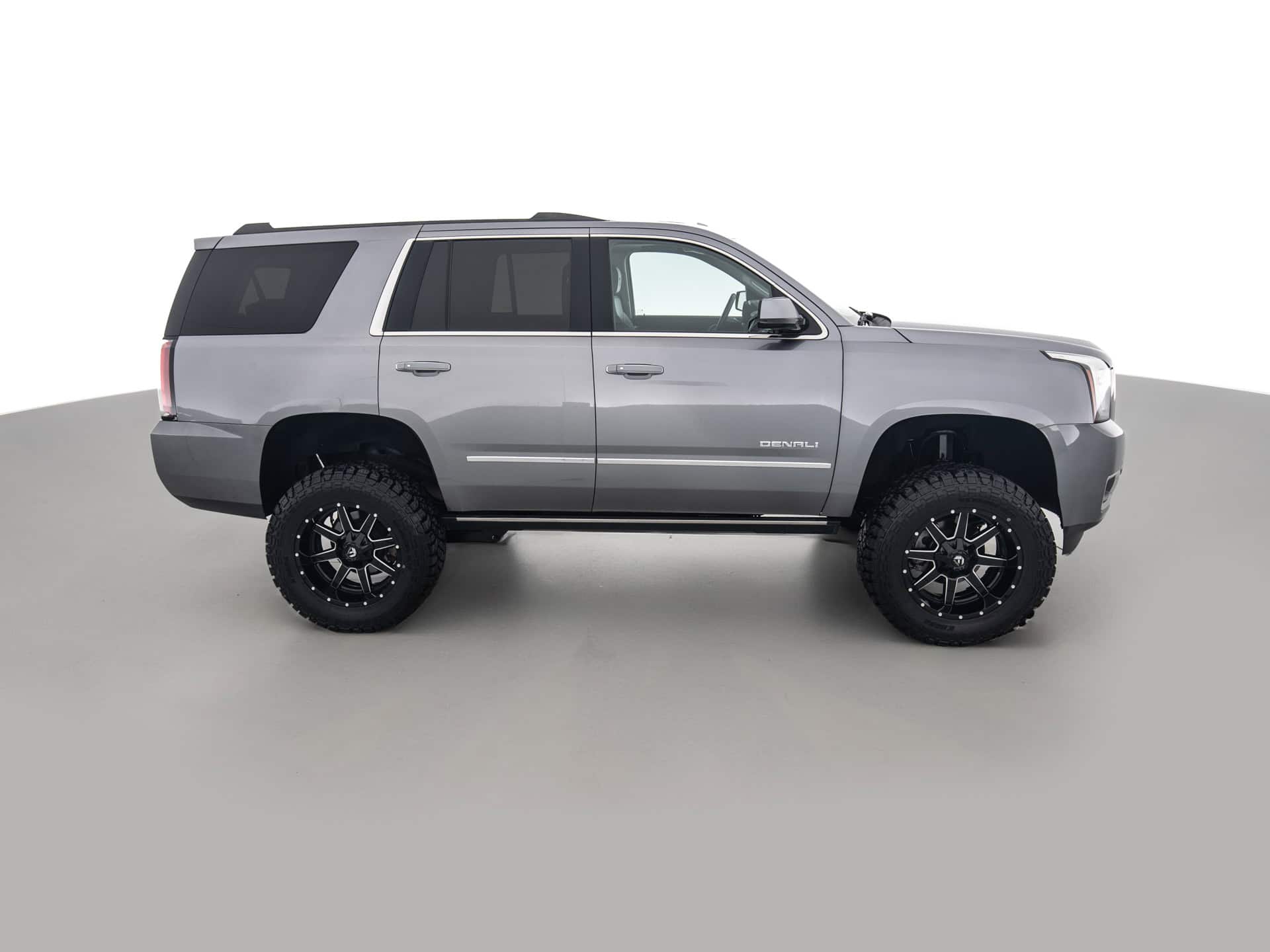 Used Gray GMC Yukon Denali-3 for Sale