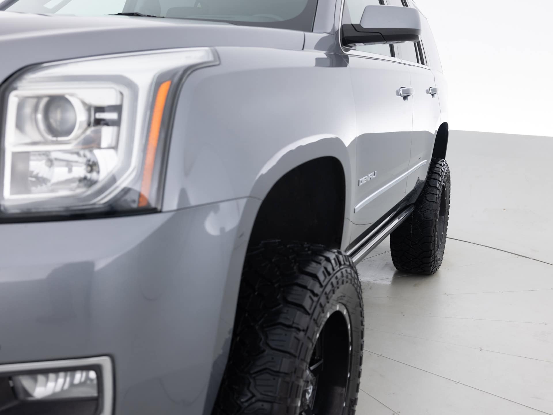 Used Gray GMC Yukon Denali-3 for Sale