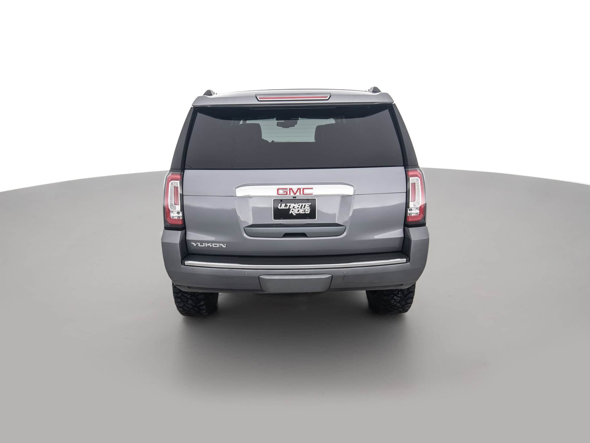 Used Gray GMC Yukon Denali-5 for Sale