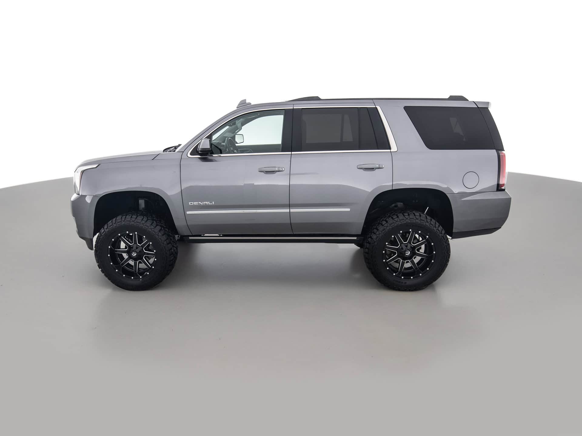 Used Gray GMC Yukon Denali-7 for Sale