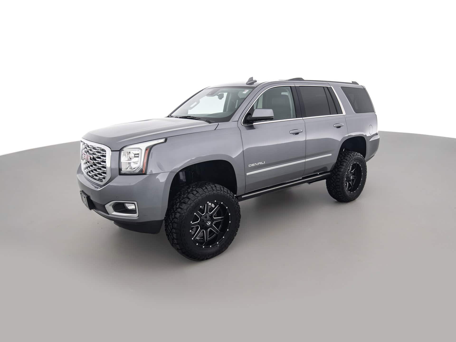 Used Gray GMC Yukon Denali-8 for Sale