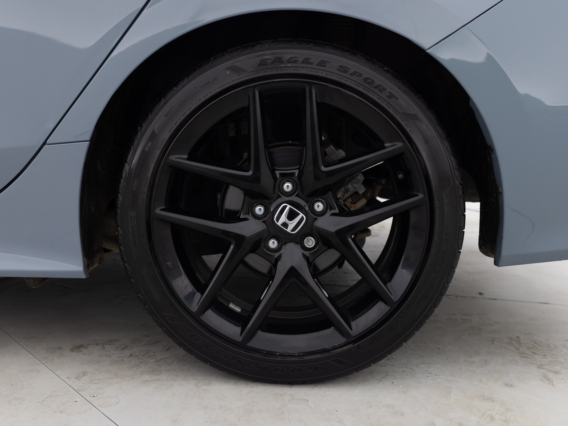 Used Gray Honda Civic-10 for Sale