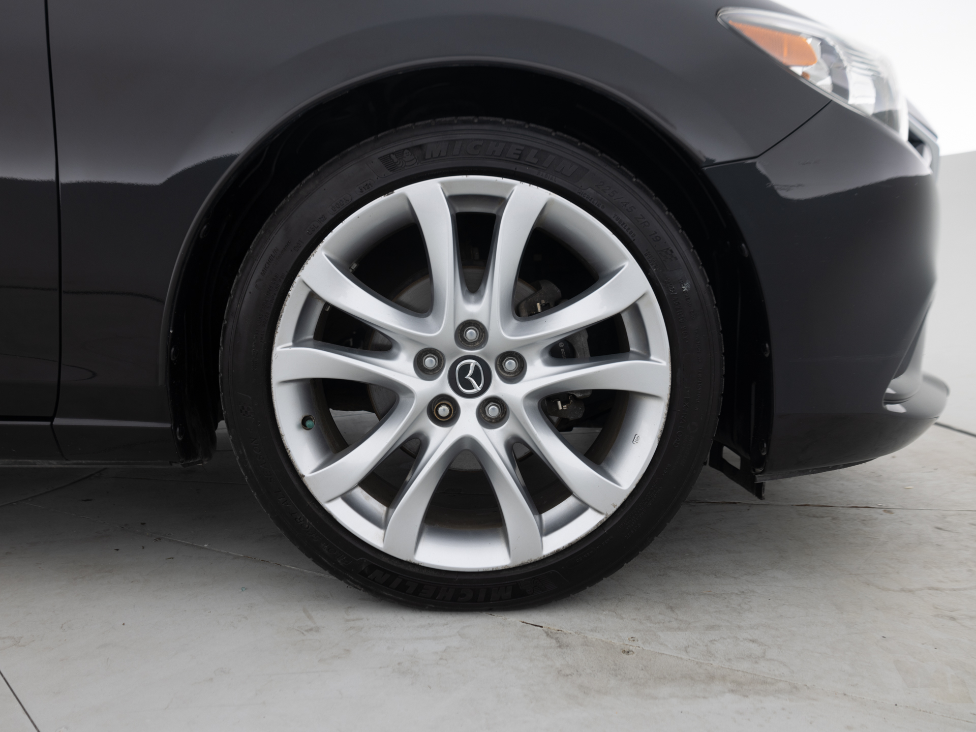 Used Gray Honda Civic-11 for Sale