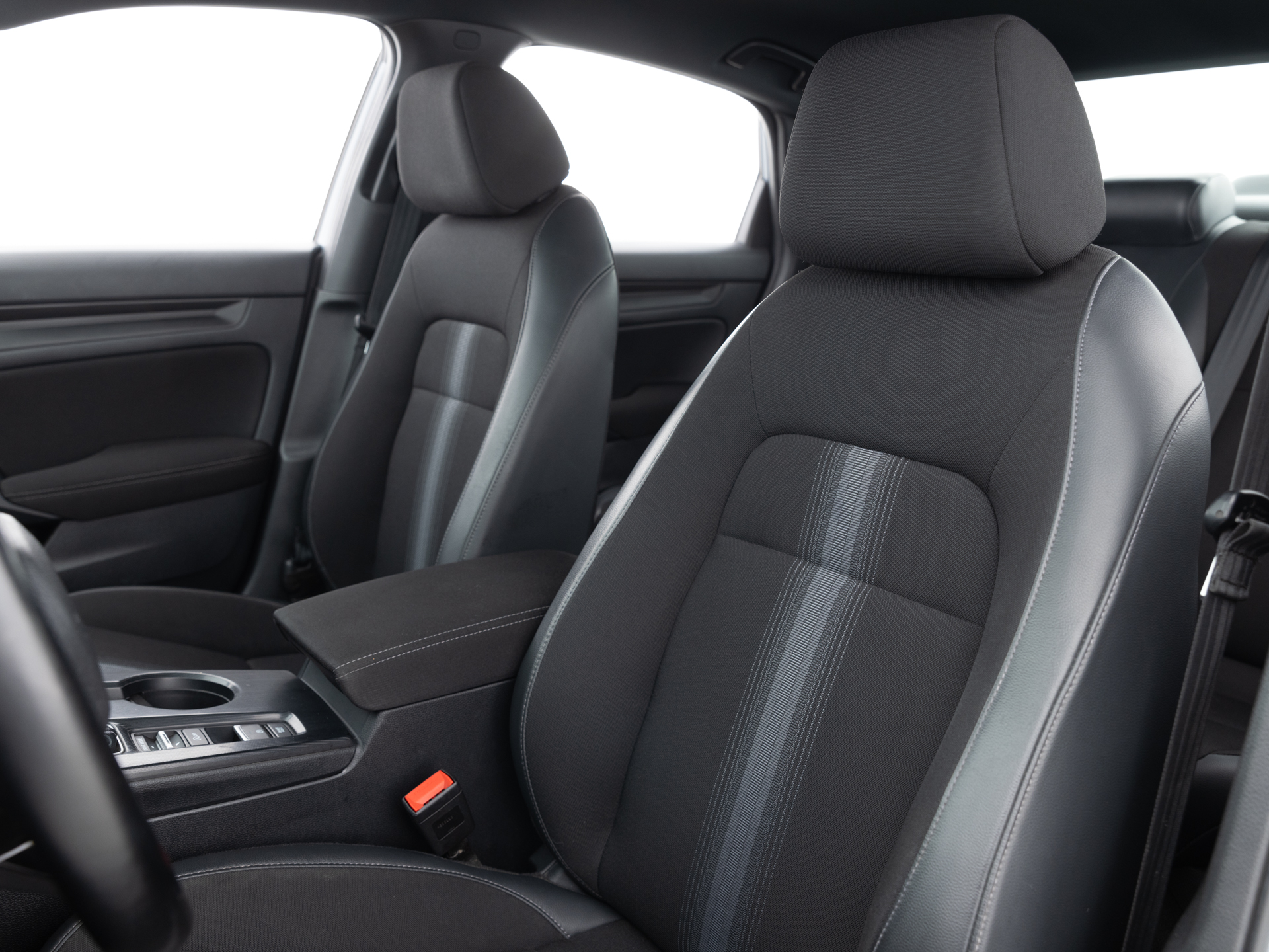 Used Gray Honda Civic-14 for Sale
