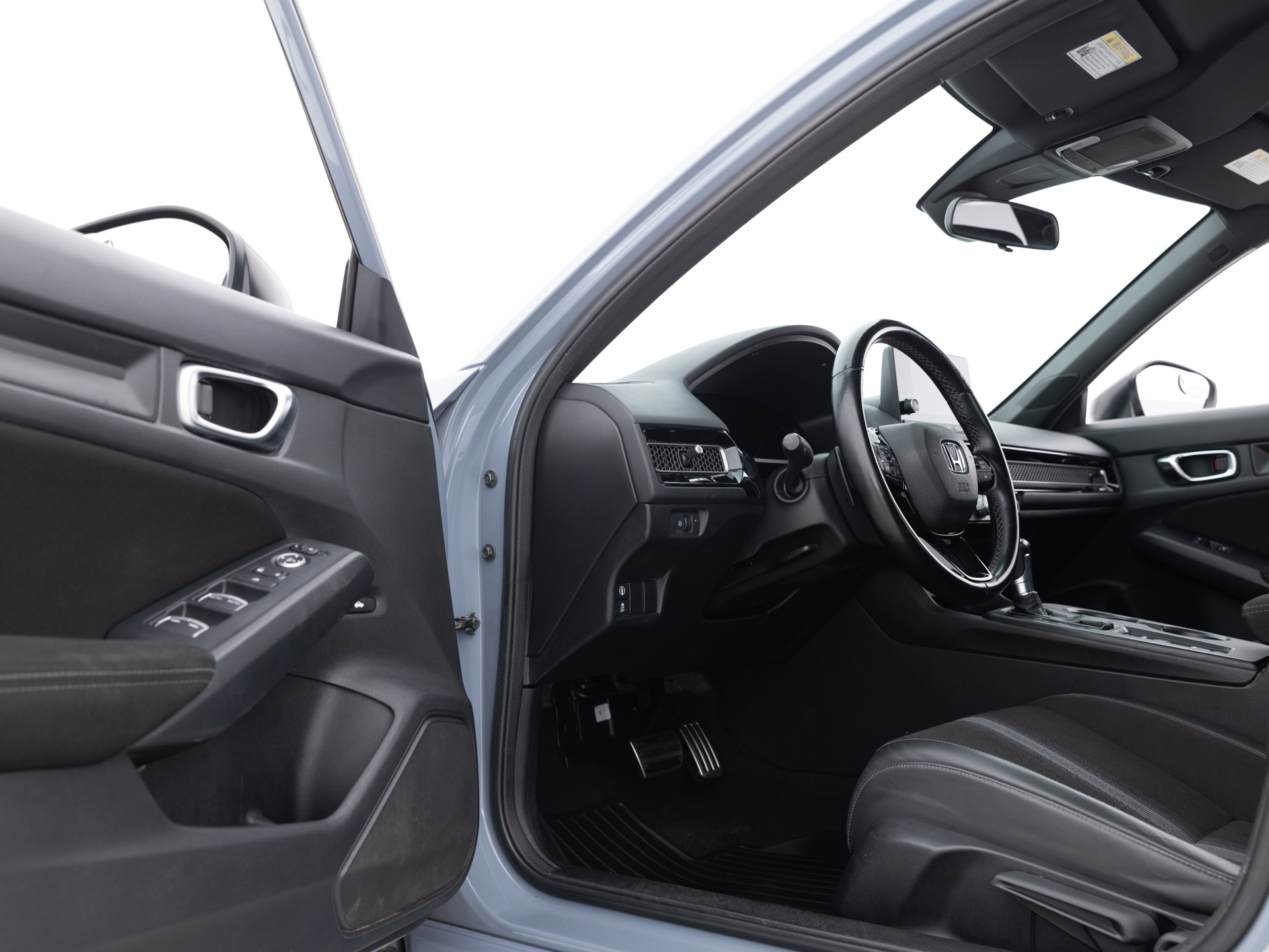 Used Gray Honda Civic-16 for Sale