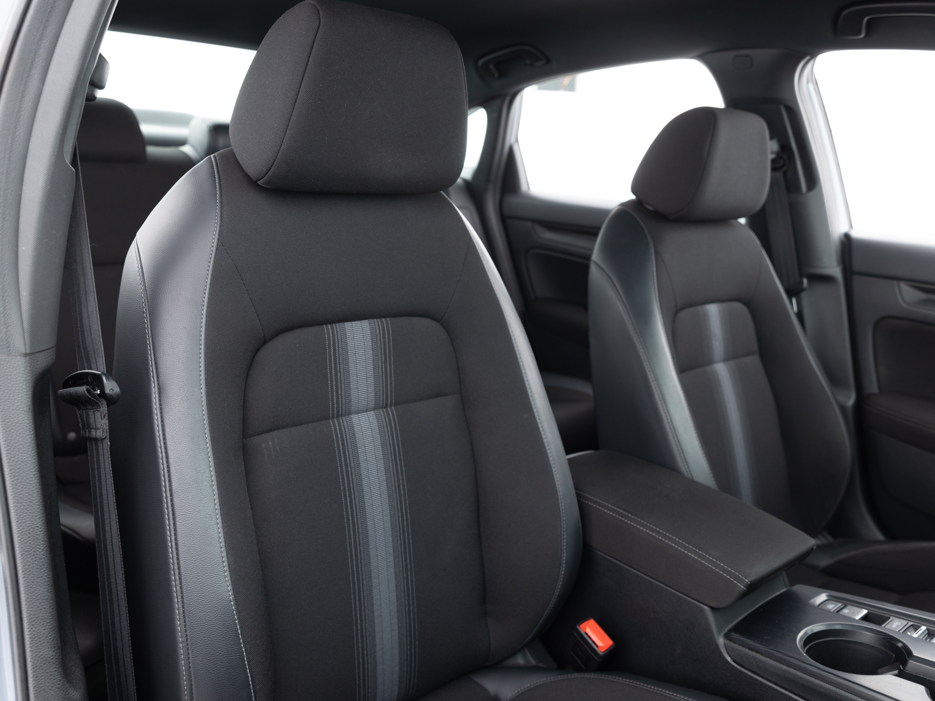 Used Gray Honda Civic-18 for Sale