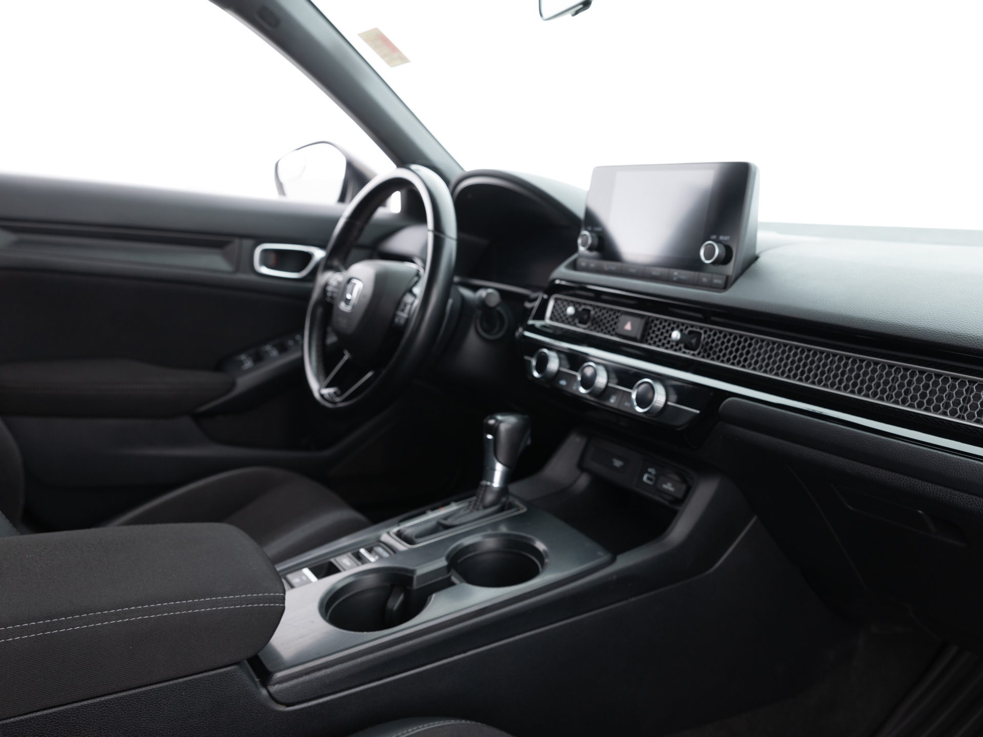 Used Gray Honda Civic-19 for Sale