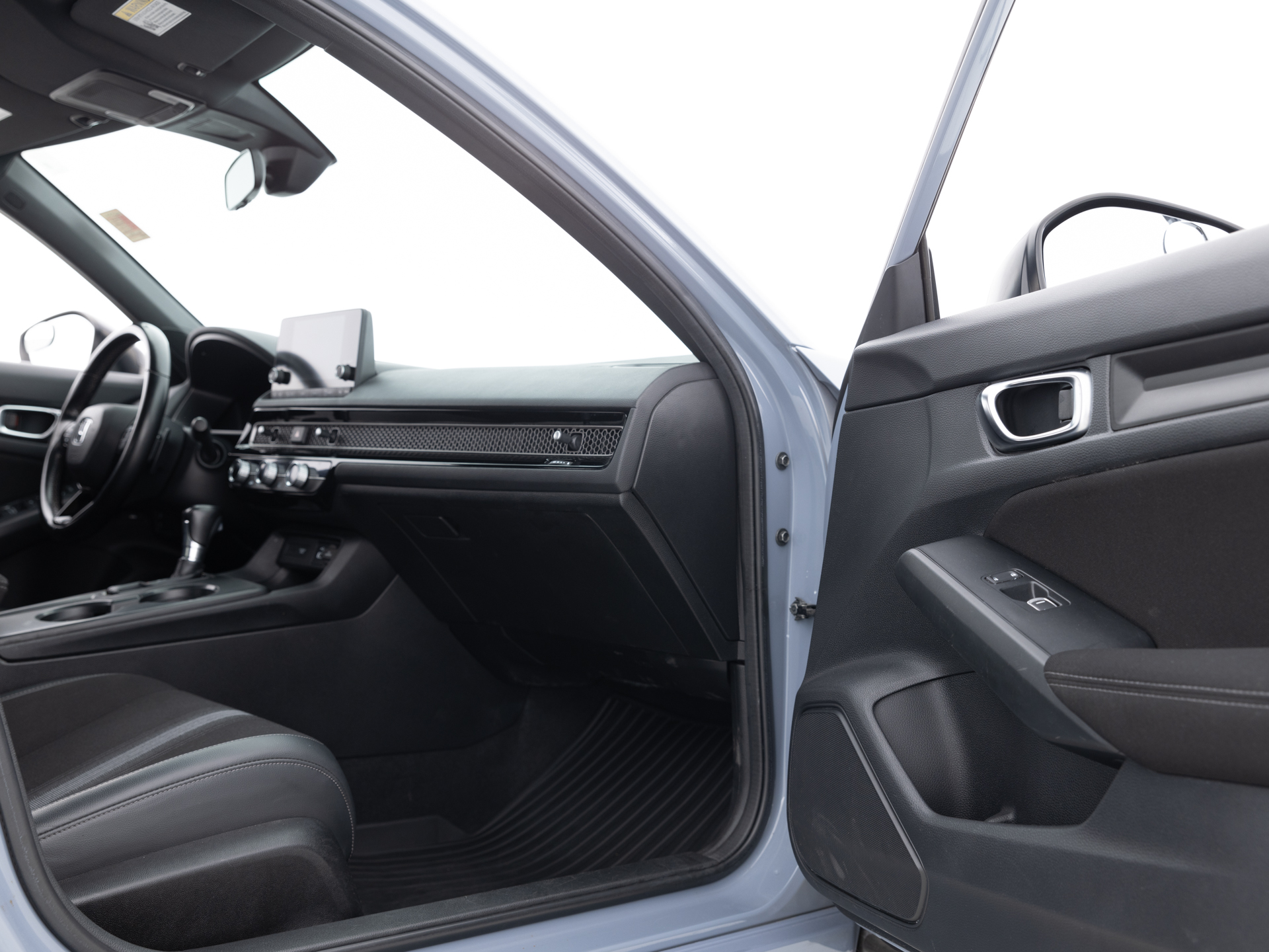 Used Gray Honda Civic-20 for Sale