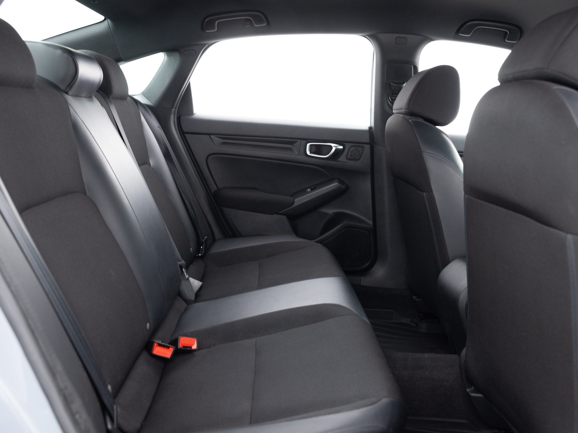 Used Gray Honda Civic-21 for Sale