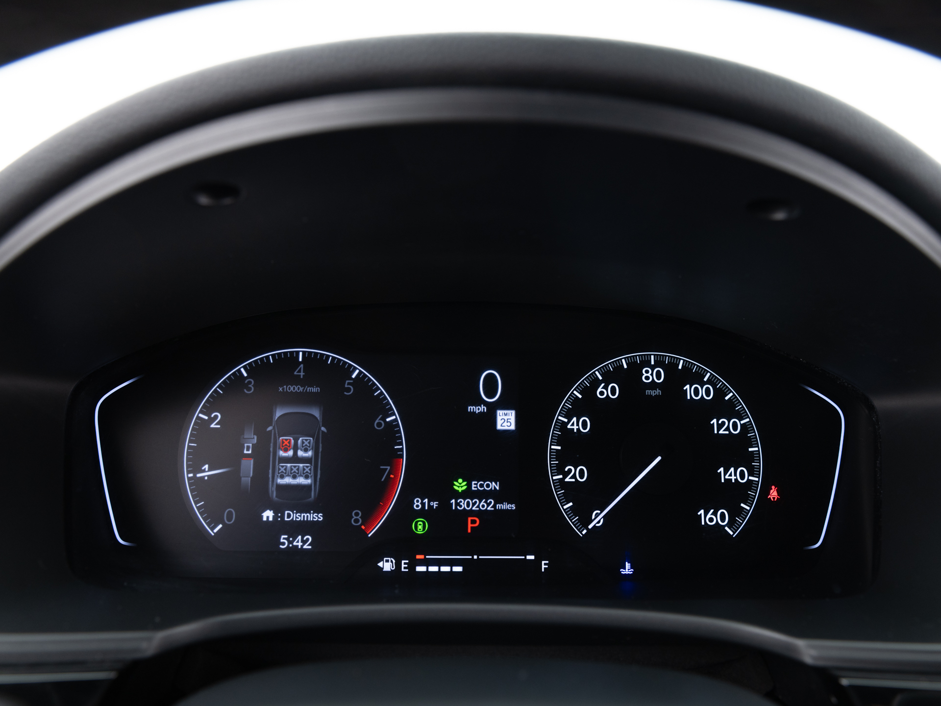 Used Gray Honda Civic-22 for Sale