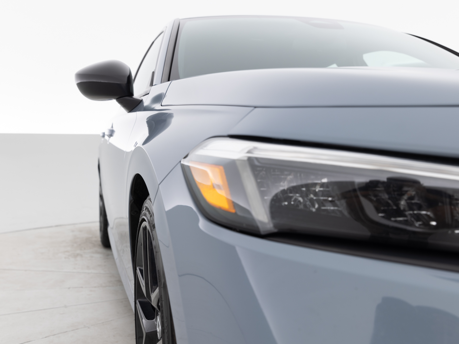Used Gray Honda Civic-4 for Sale