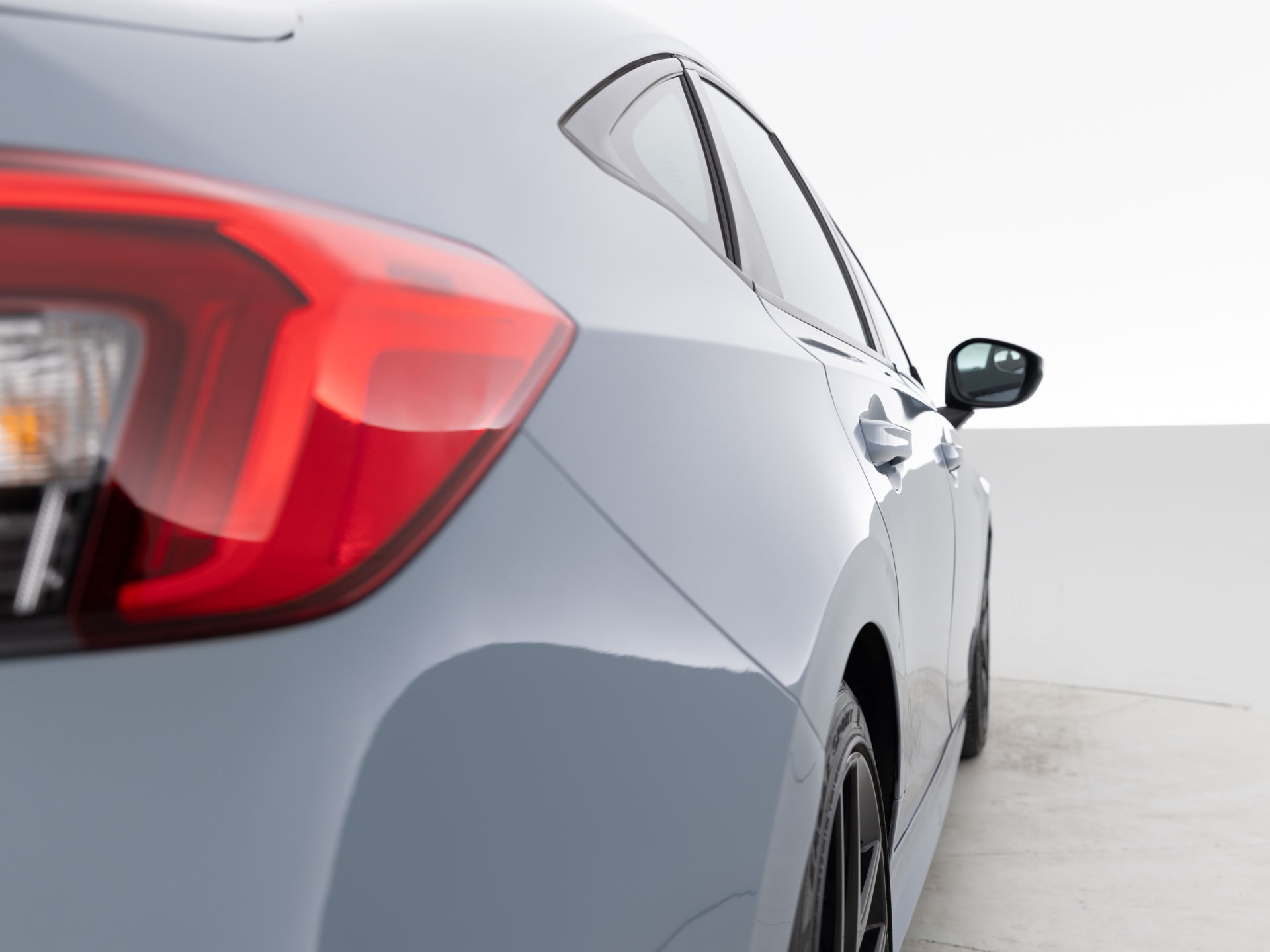 Used Gray Honda Civic-5 for Sale