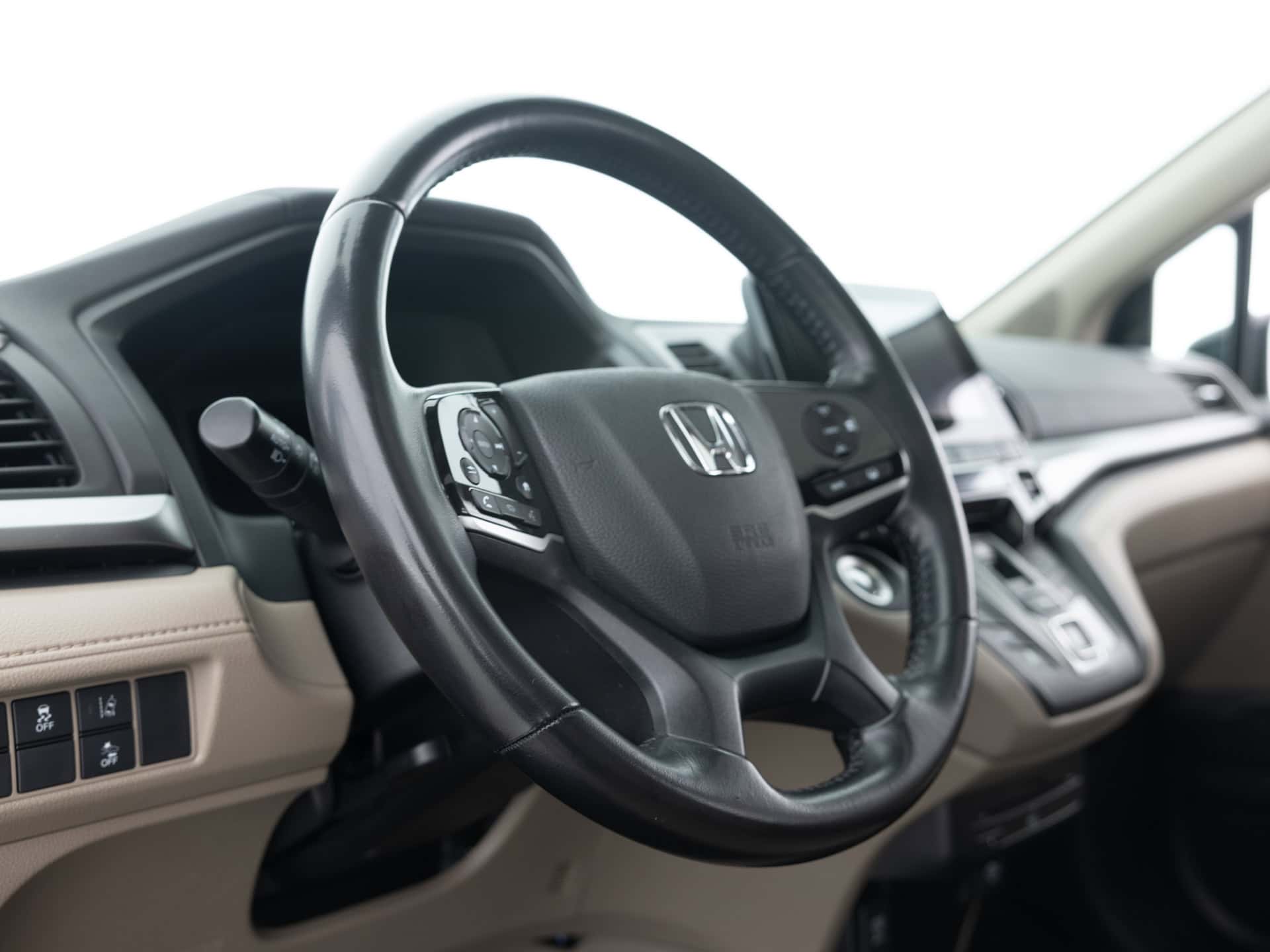 Used Gray Honda Odyssey EXL-15 for Sale