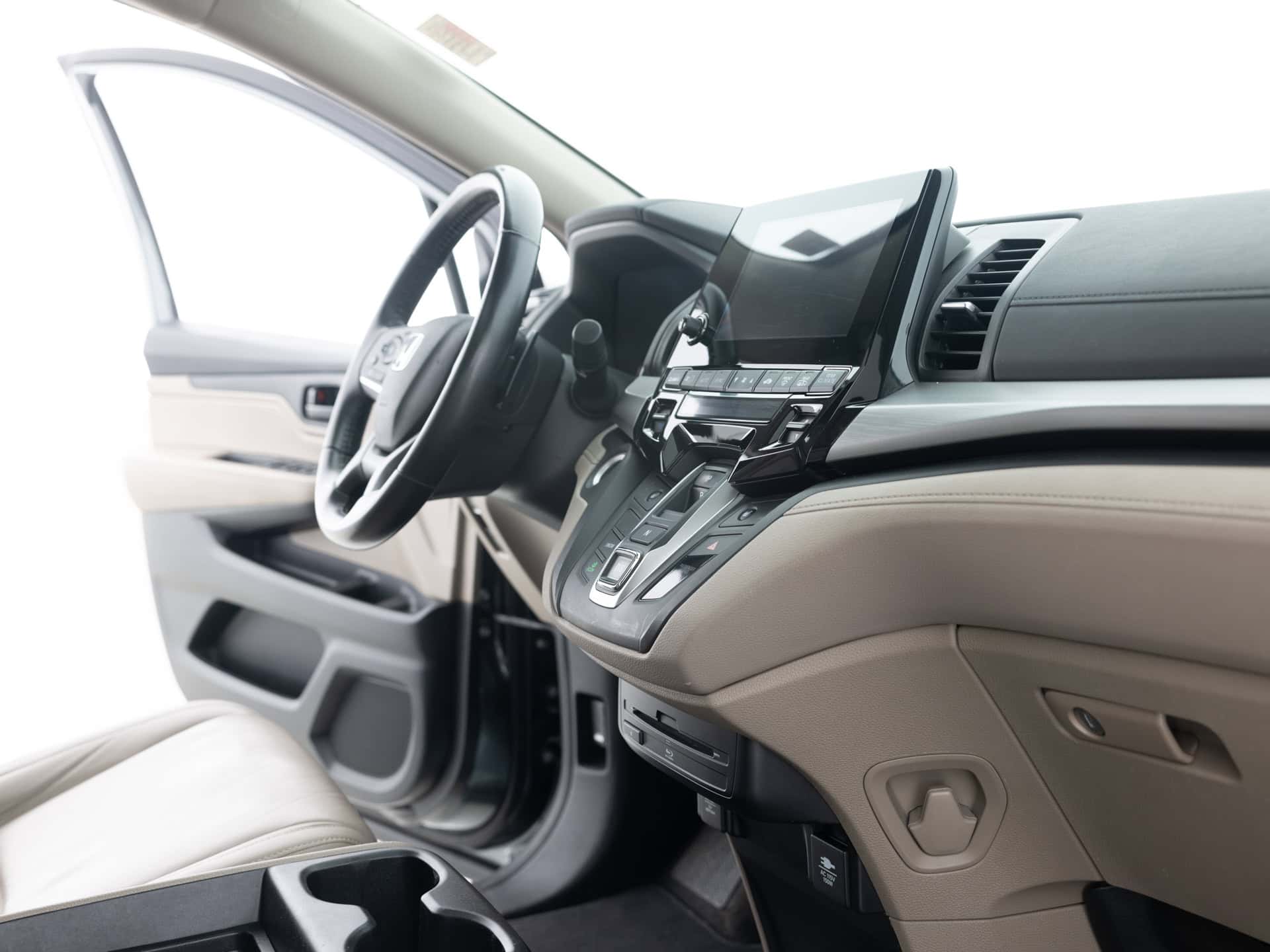 Used Gray Honda Odyssey EXL-19 for Sale