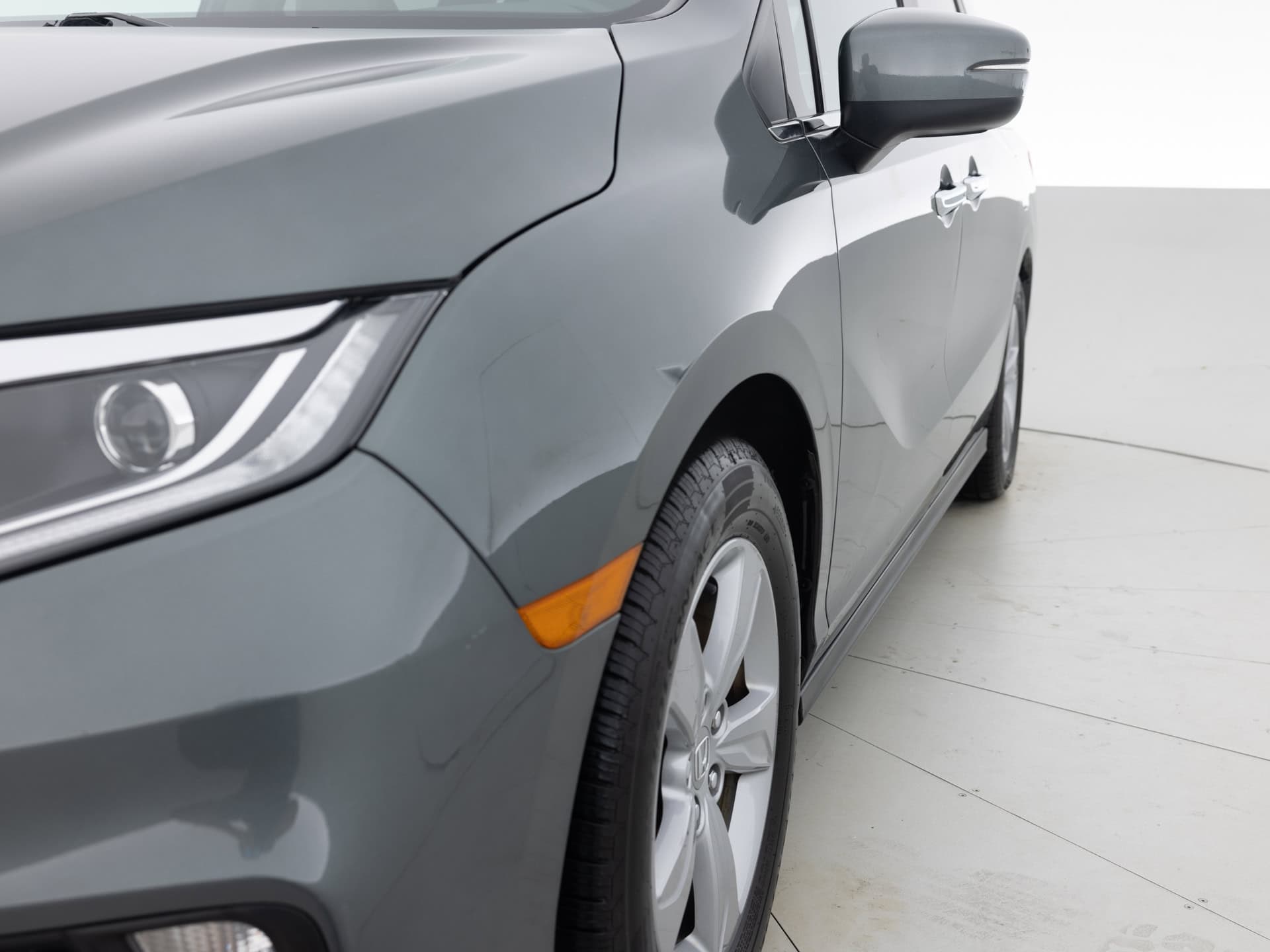 Used Gray Honda Odyssey EXL-3 for Sale