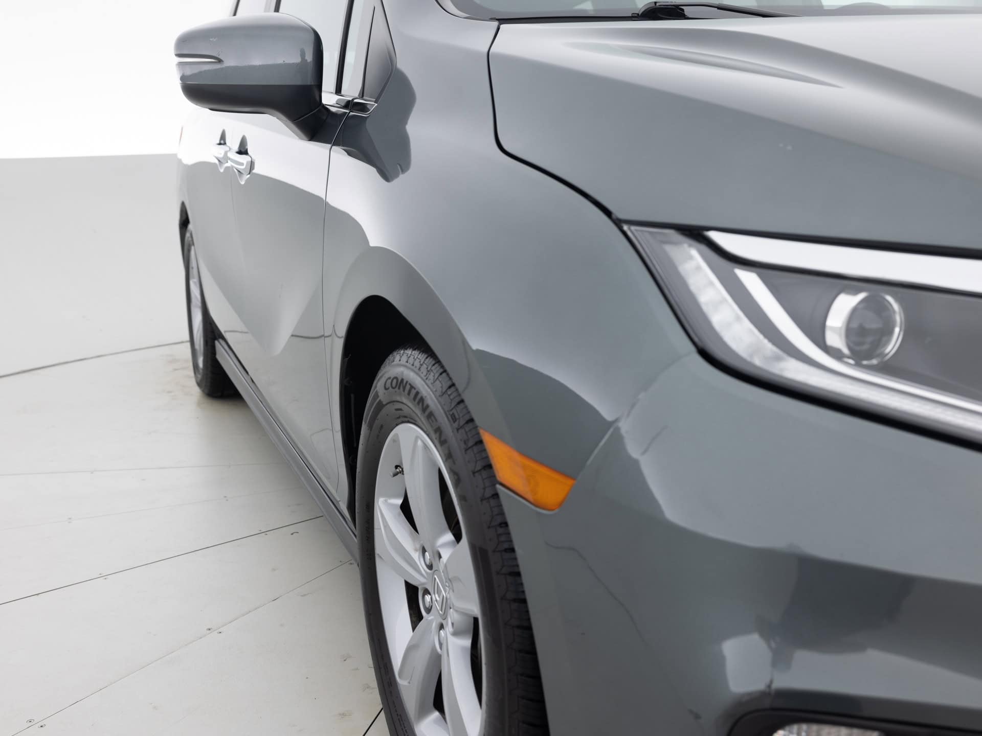 Used Gray Honda Odyssey EXL-4 for Sale