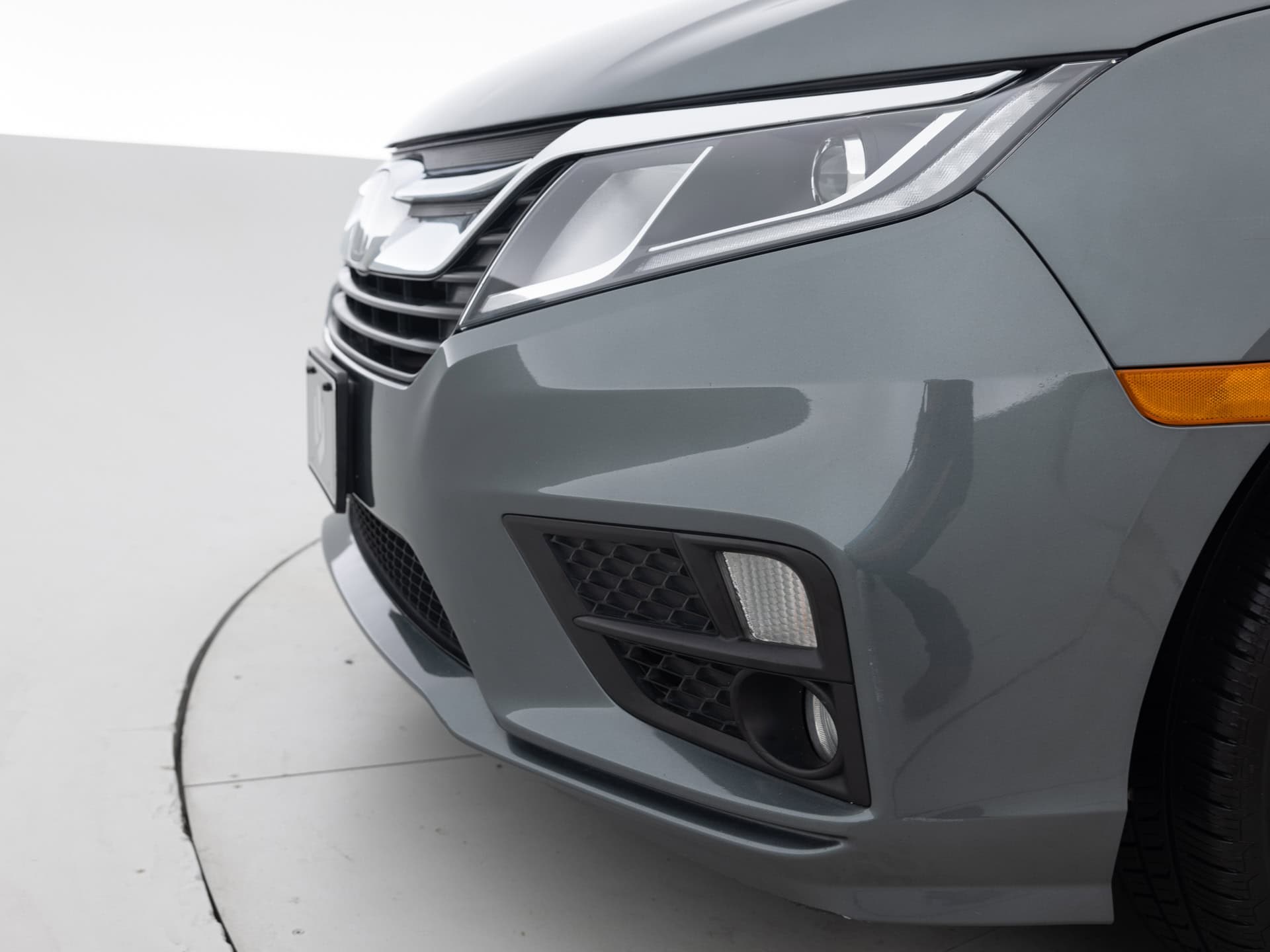 Used Gray Honda Odyssey EXL-7 for Sale