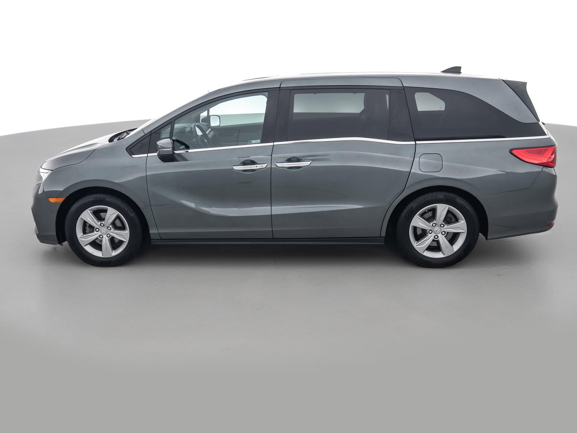 Used Gray Honda Odyssey EXL-7 for Sale