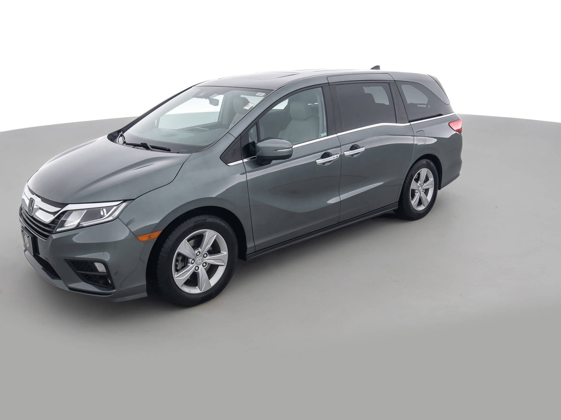 Used Gray Honda Odyssey EXL-8 for Sale