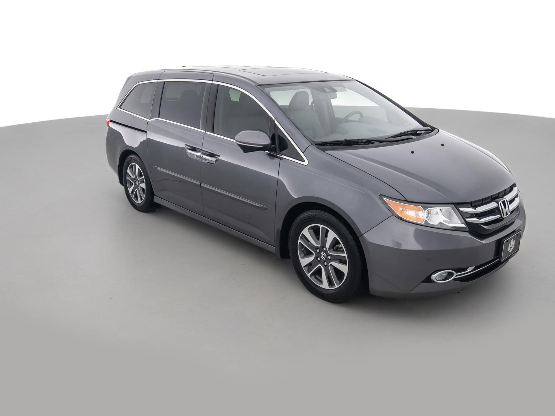 Used Gray Honda Odyssey Town & Country-2 for Sale