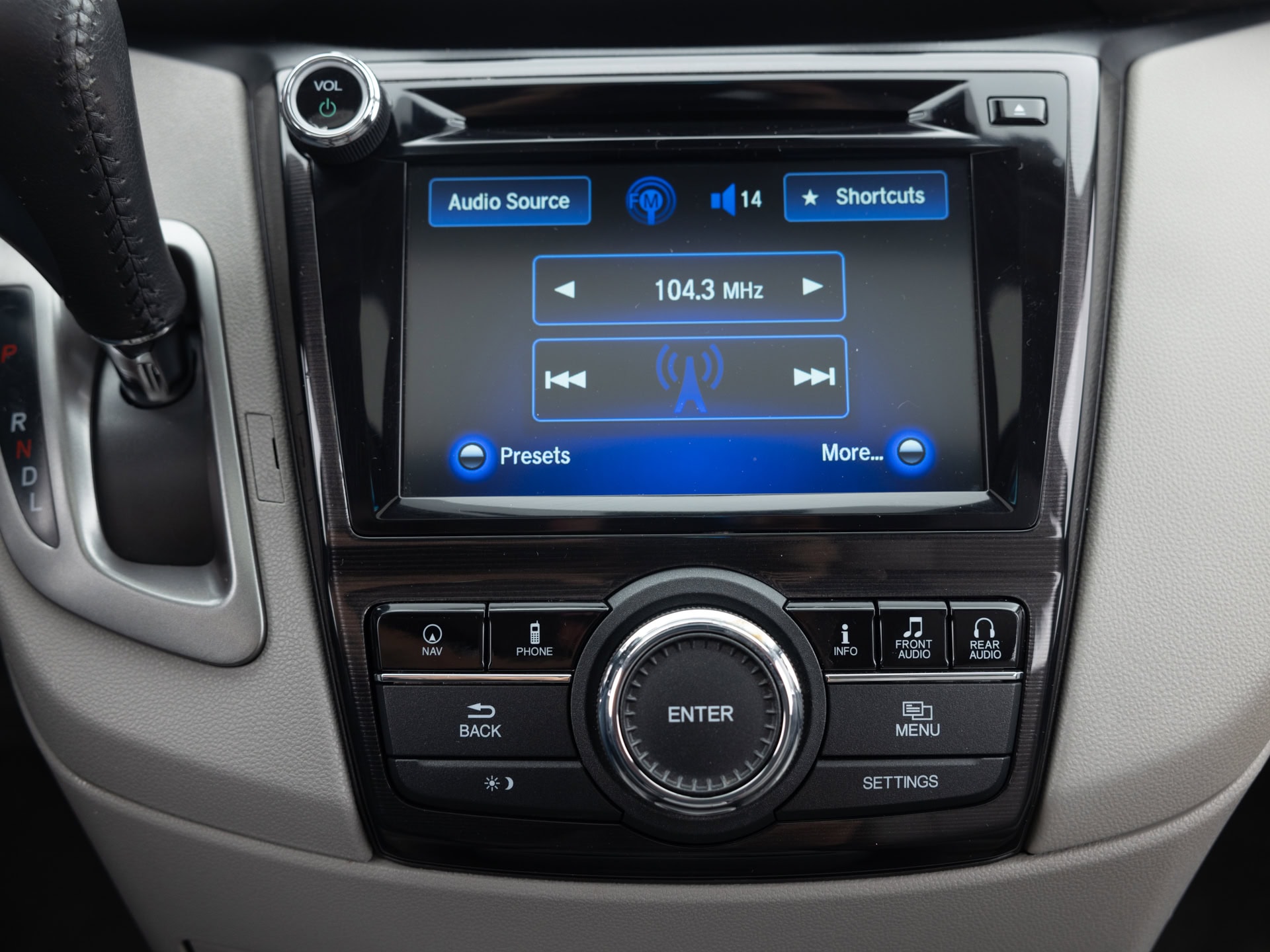 Used Gray Honda Odyssey Town & Country-30 for Sale