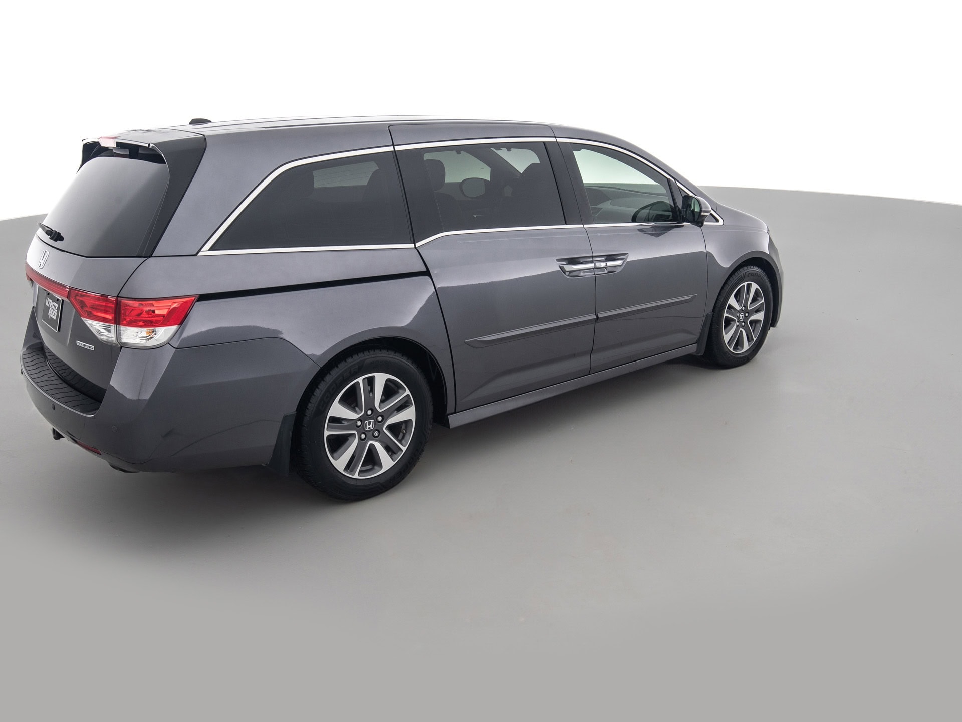 Used Gray Honda Odyssey Town & Country-4 for Sale