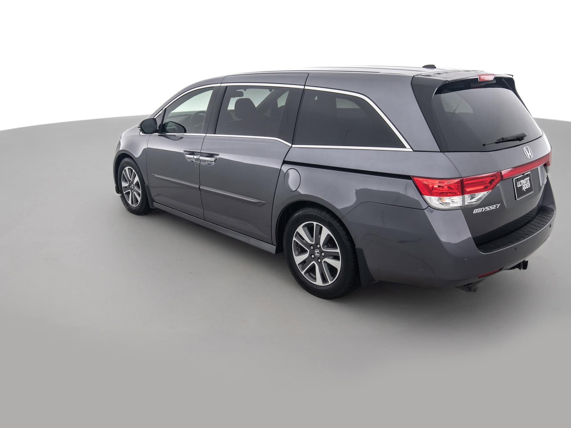 Used Gray Honda Odyssey Town & Country-6 for Sale