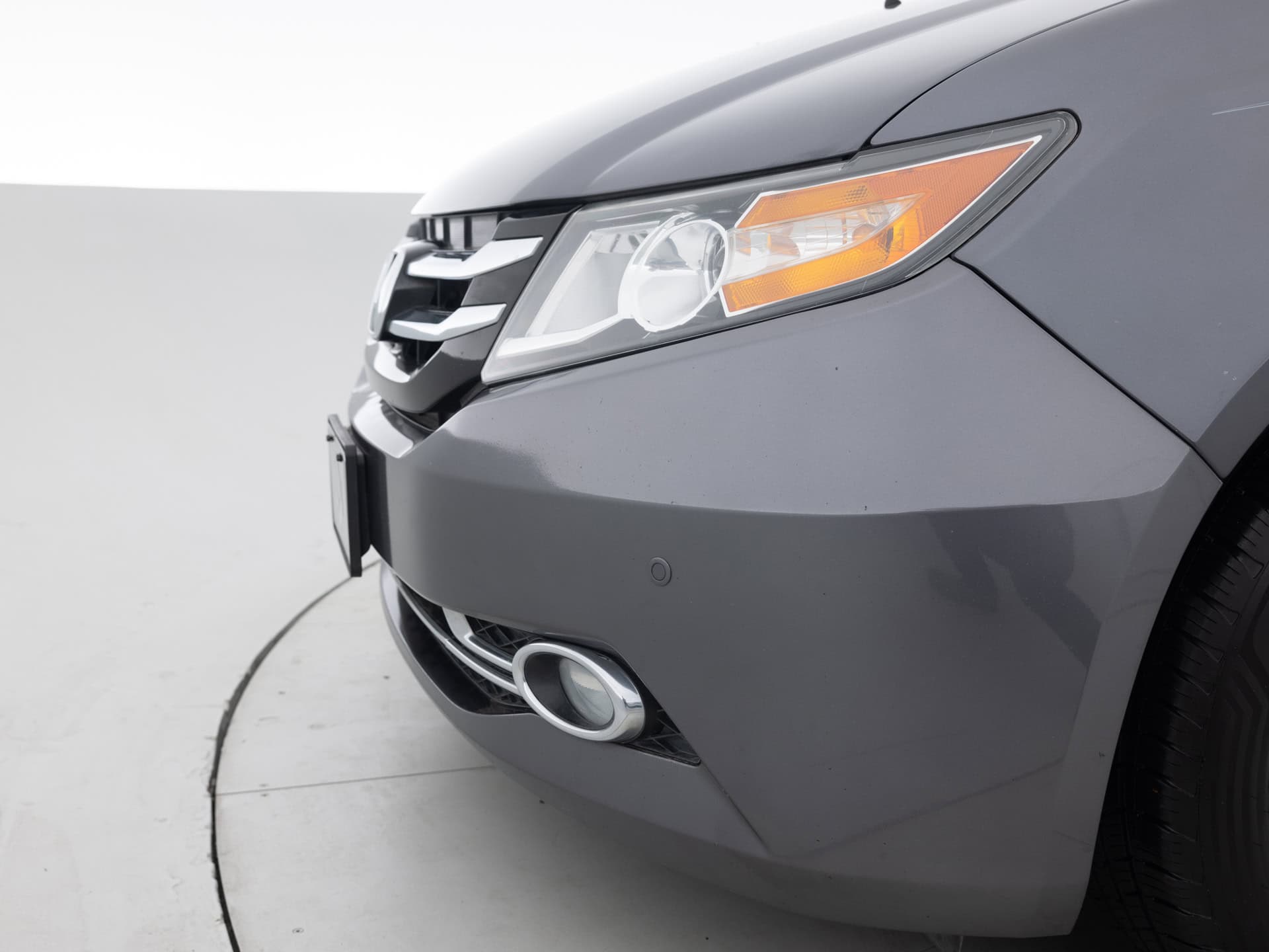 Used Gray Honda Odyssey Town & Country-7 for Sale