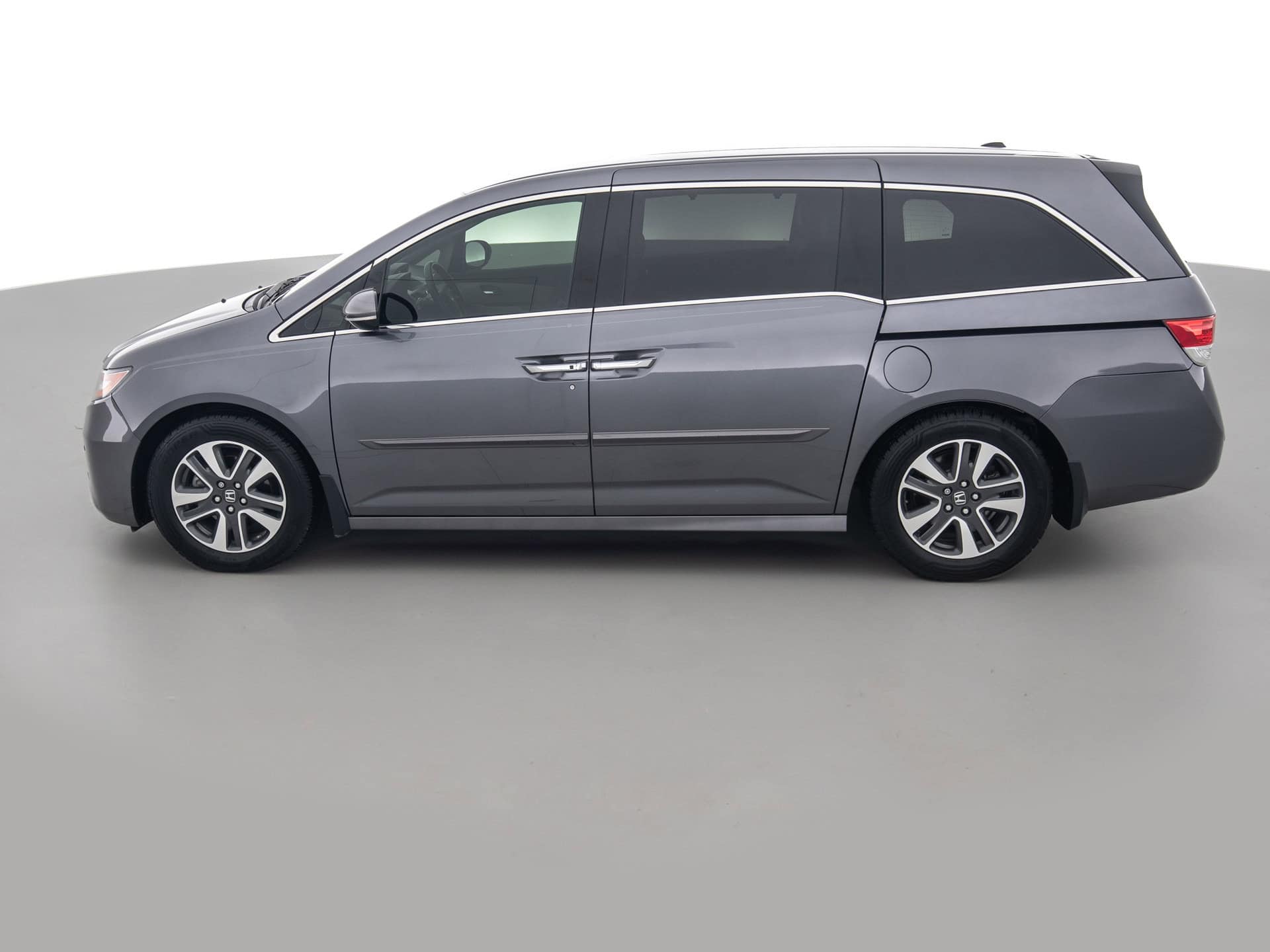 Used Gray Honda Odyssey Town & Country-7 for Sale