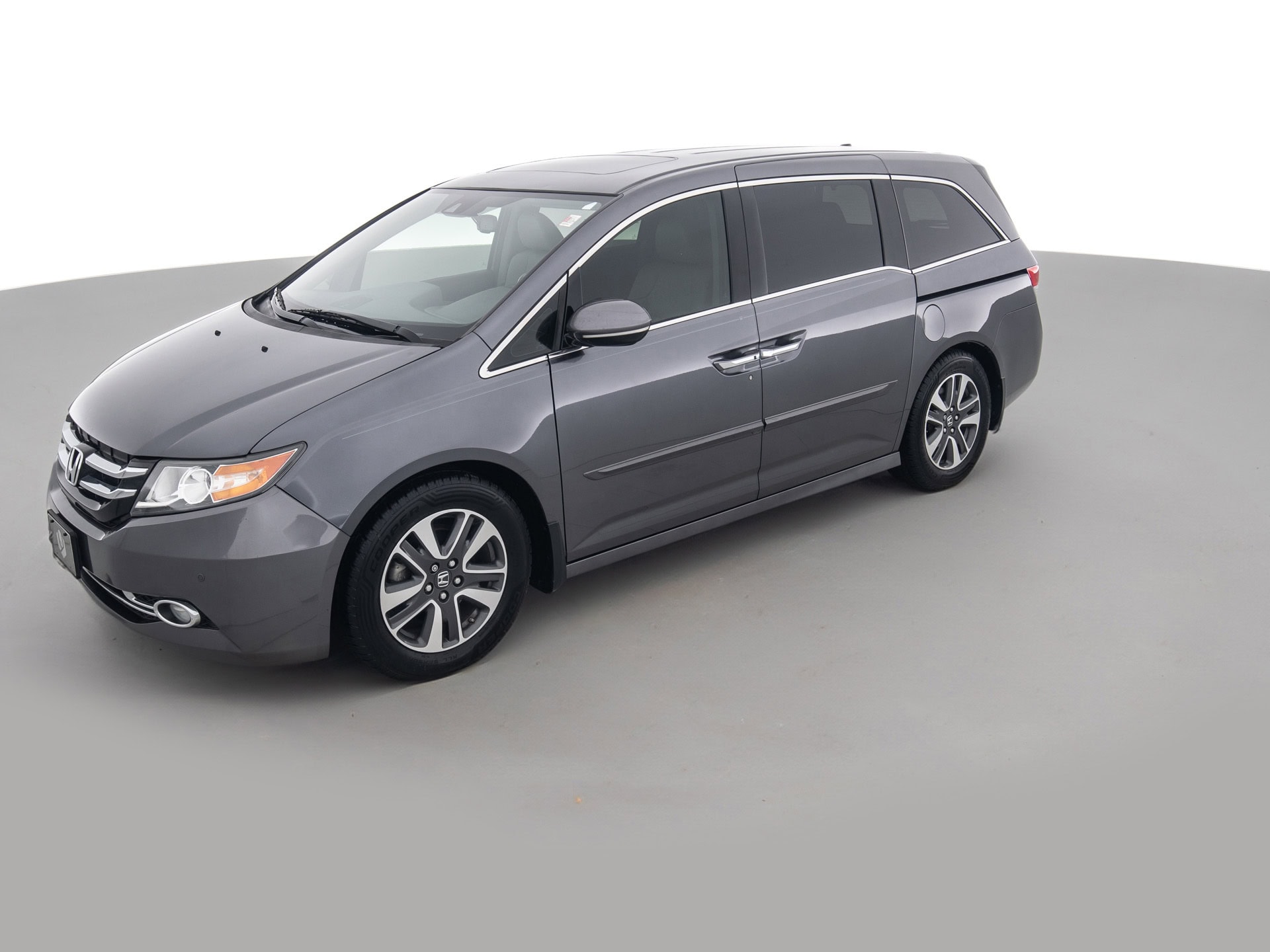 Used Gray Honda Odyssey Town & Country-8 for Sale