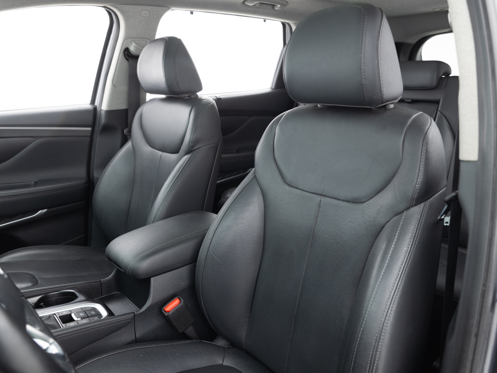 Used Gray Hyundai Santa Fe-14 for Sale