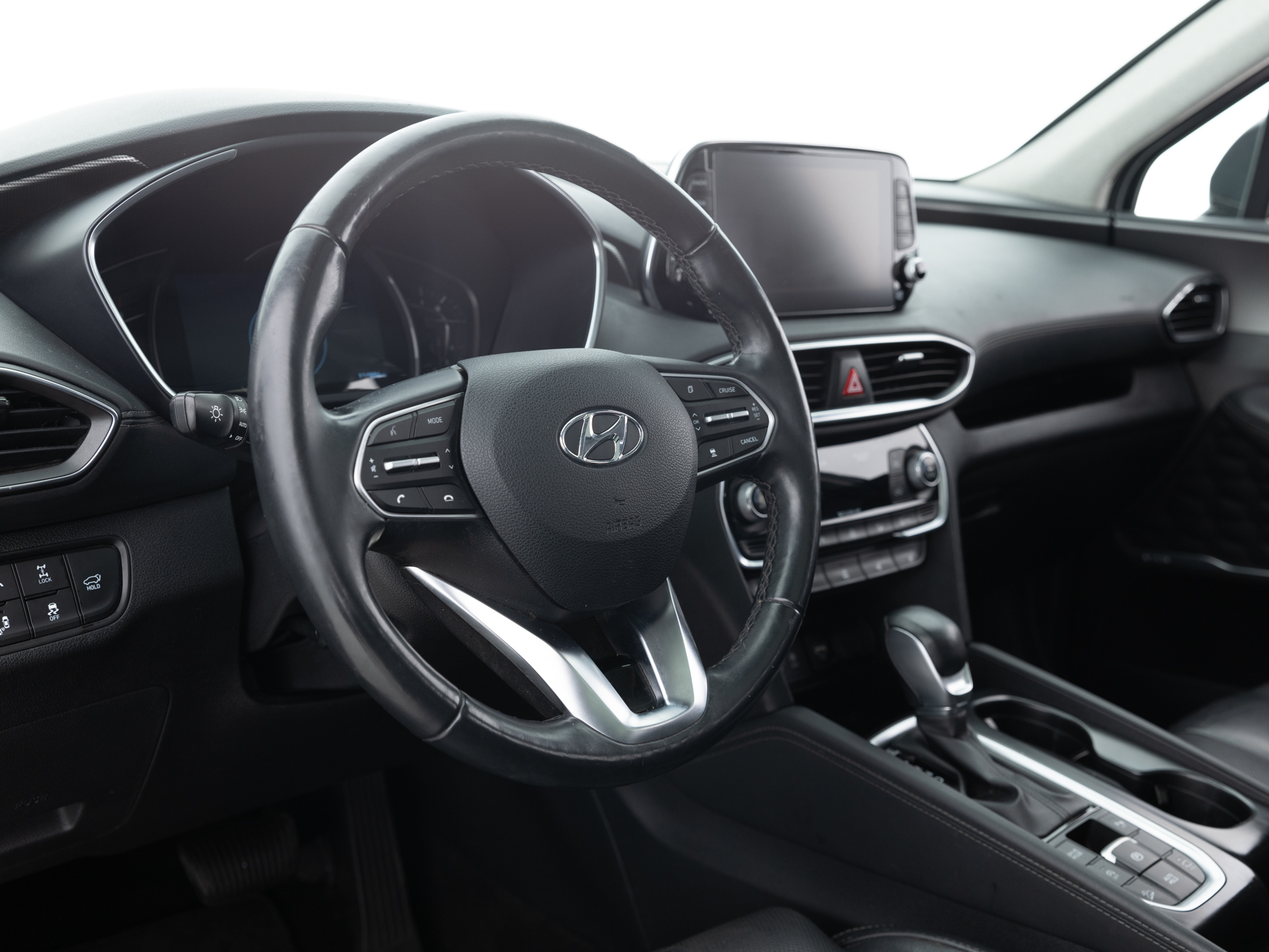 Used Gray Hyundai Santa Fe-15 for Sale