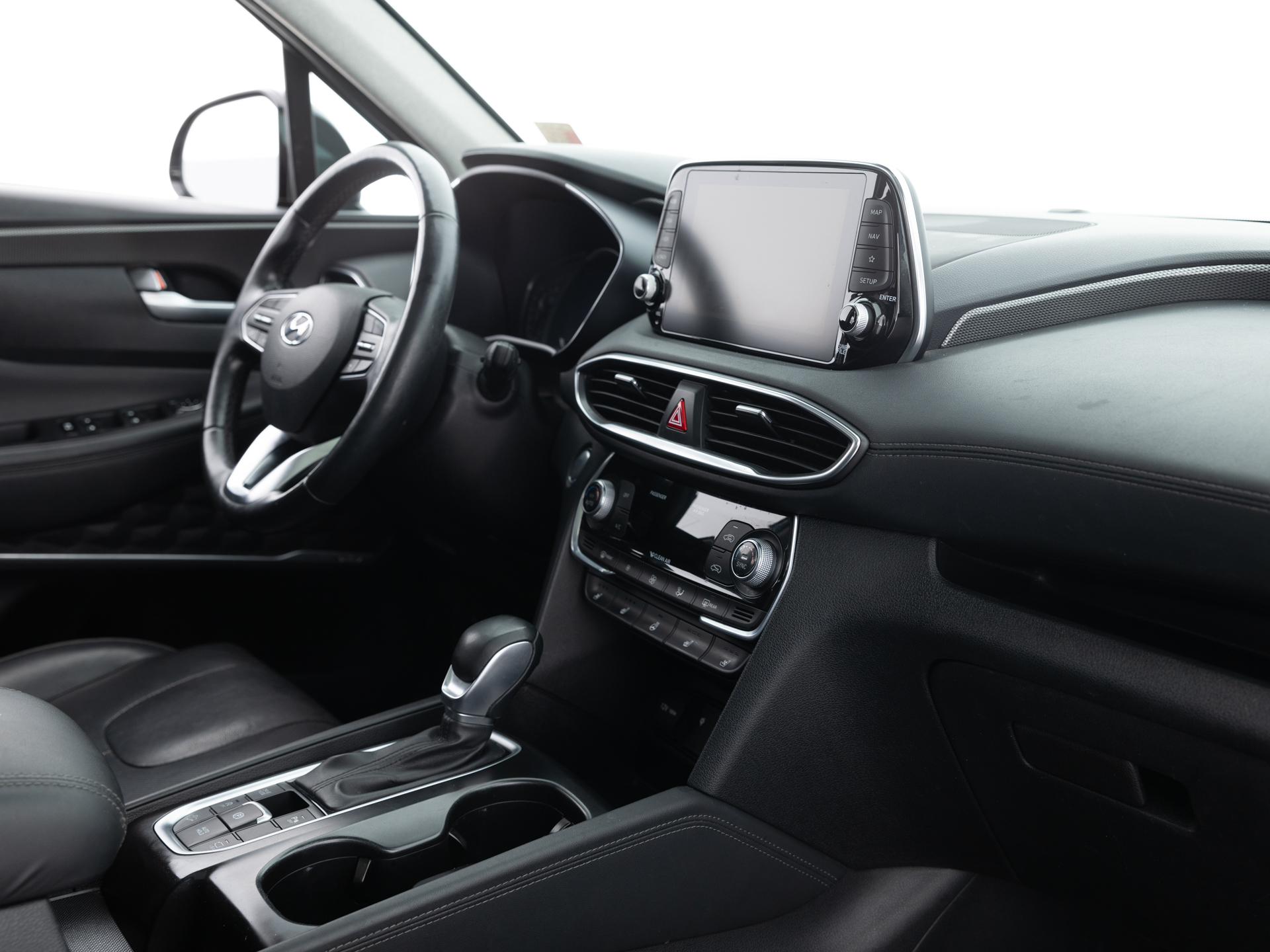 Used Gray Hyundai Santa Fe-19 for Sale