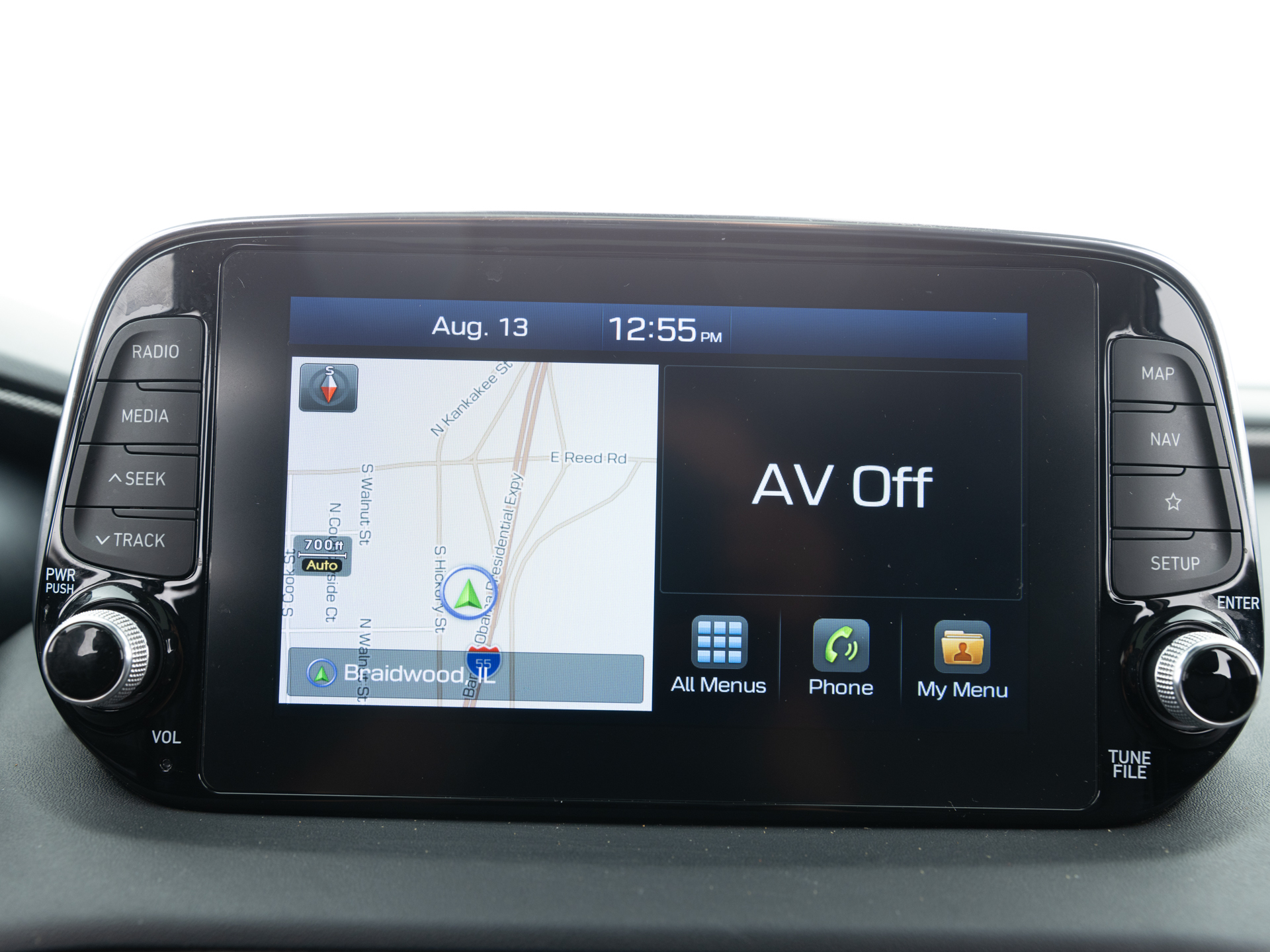 Used Gray Hyundai Santa Fe-24 for Sale