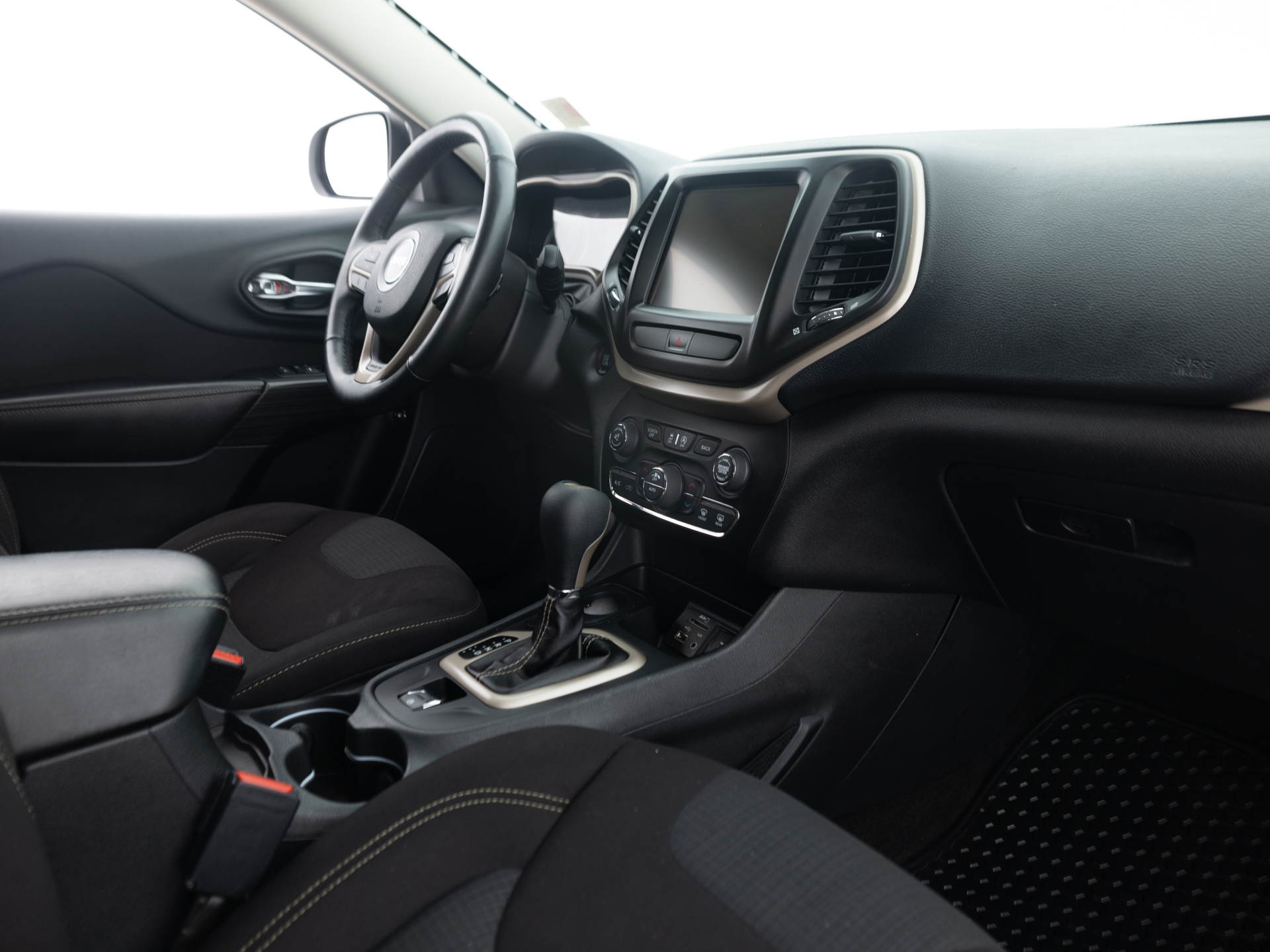 Used Gray Jeep Cherokee Latitude-19 for Sale