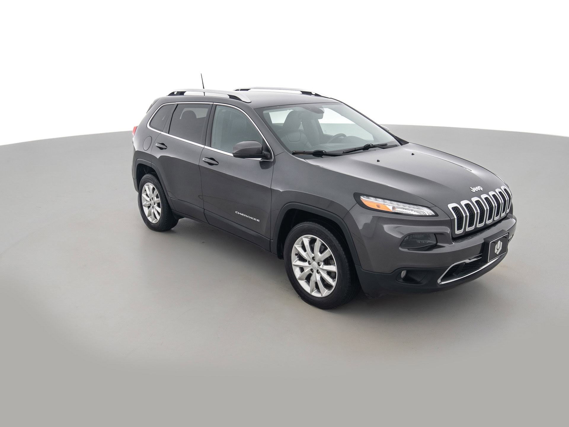 Used Gray Jeep Cherokee Limited-2 for Sale
