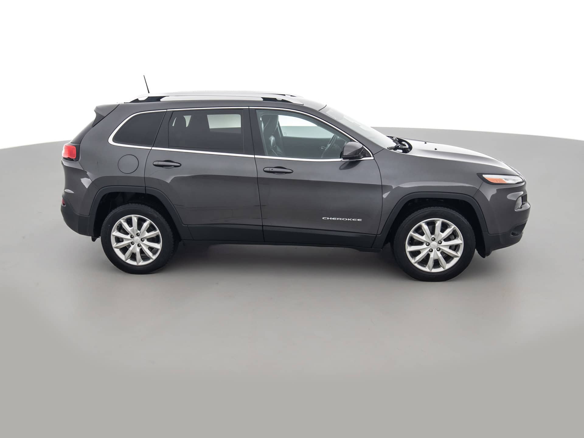 Used Gray Jeep Cherokee Limited-3 for Sale