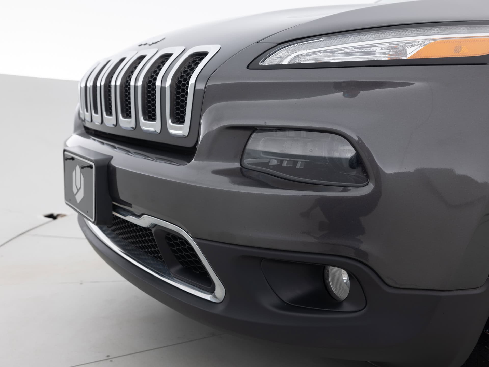Used Gray Jeep Cherokee Limited-7 for Sale