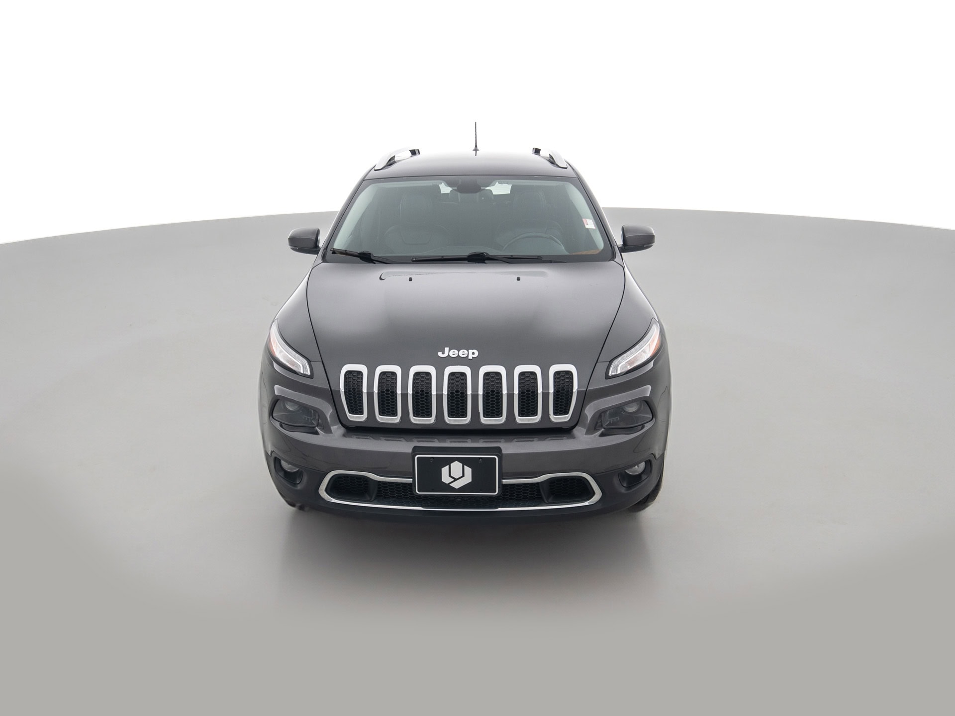Used Gray Jeep Cherokee Limited for Sale