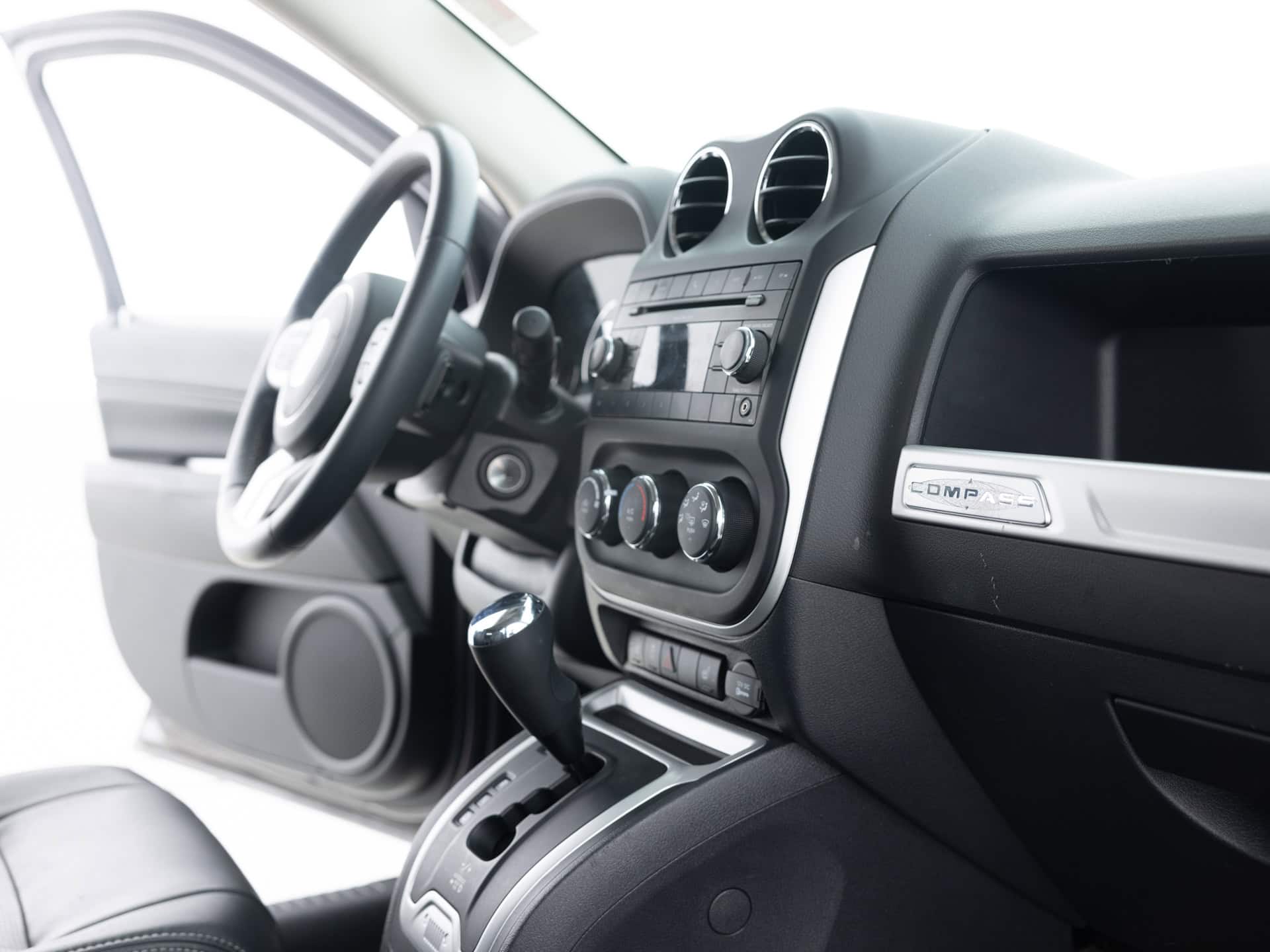 Used Gray Jeep Compass-19 for Sale