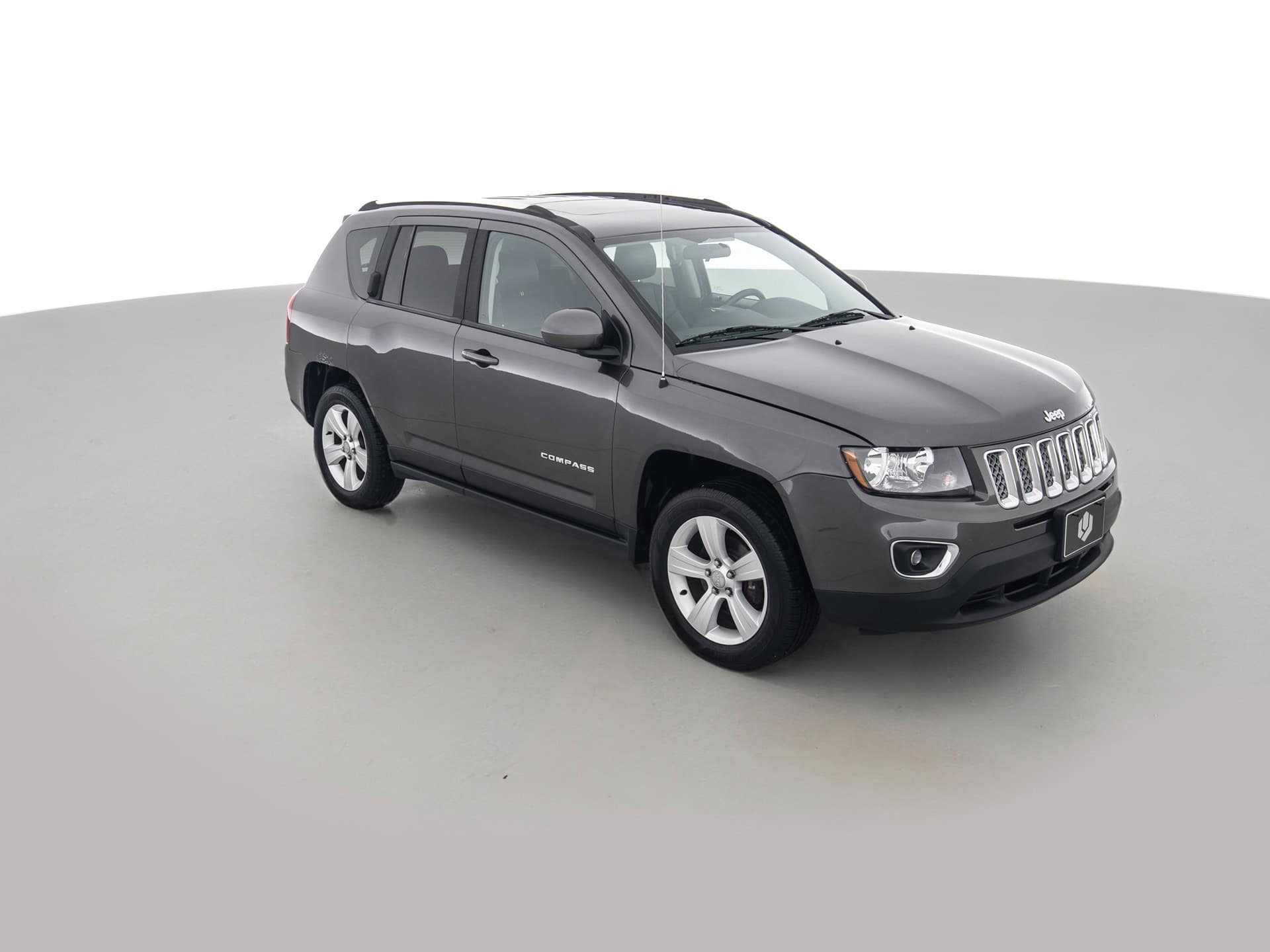 Used Gray Jeep Compass-2 for Sale