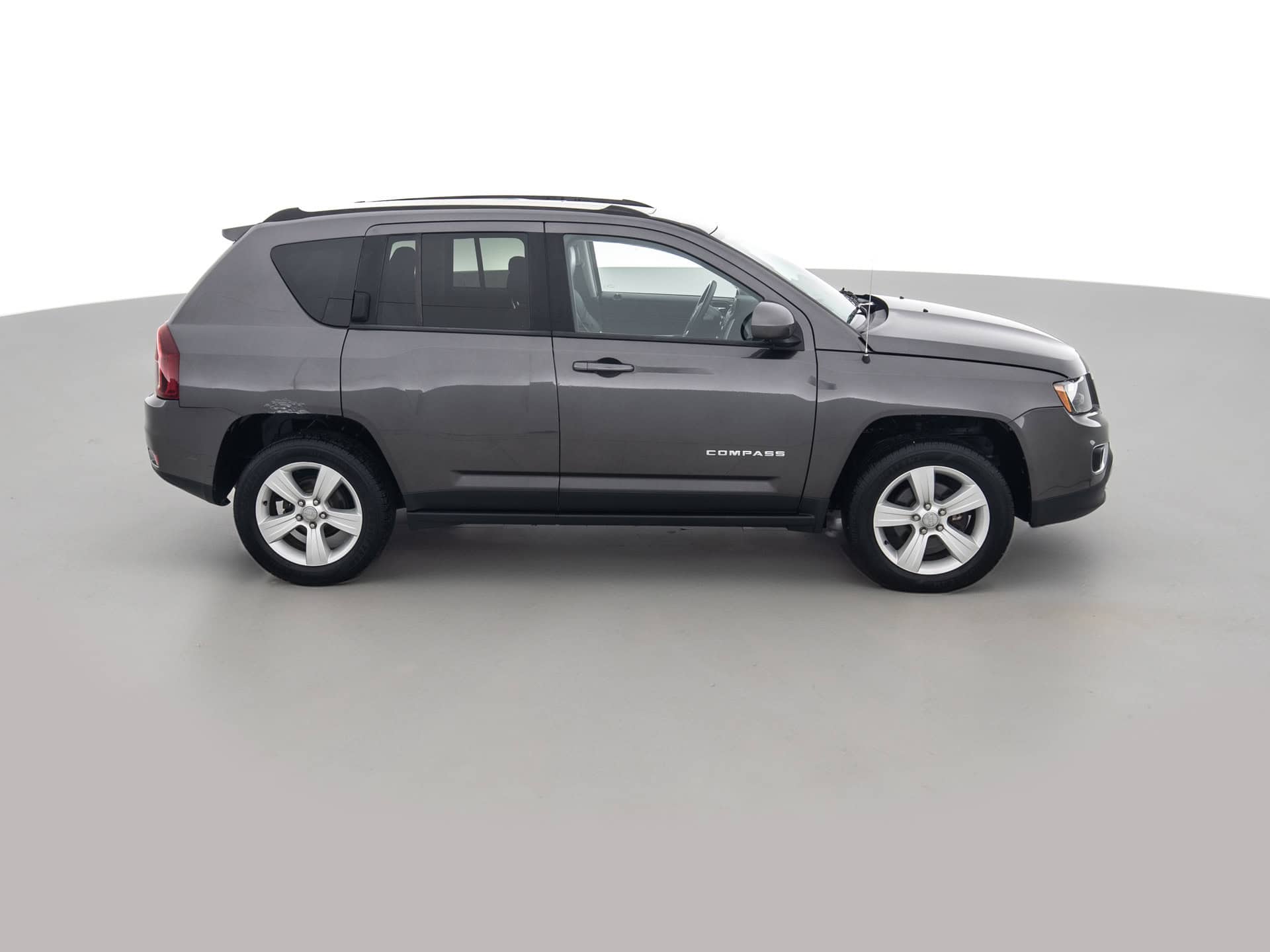 Used Gray Jeep Compass-3 for Sale