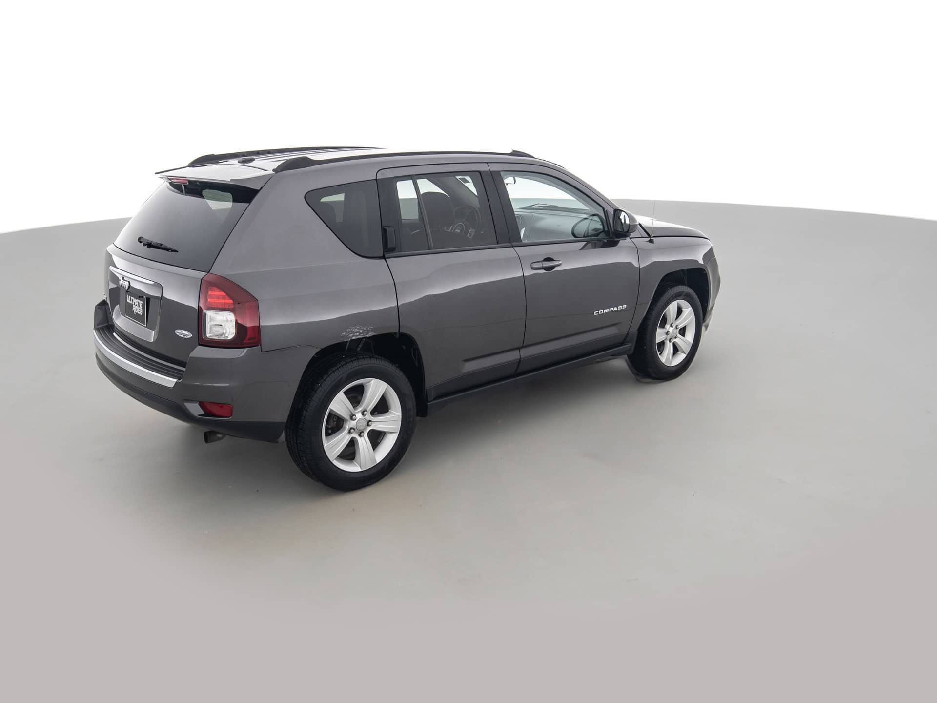 Used Gray Jeep Compass-4 for Sale