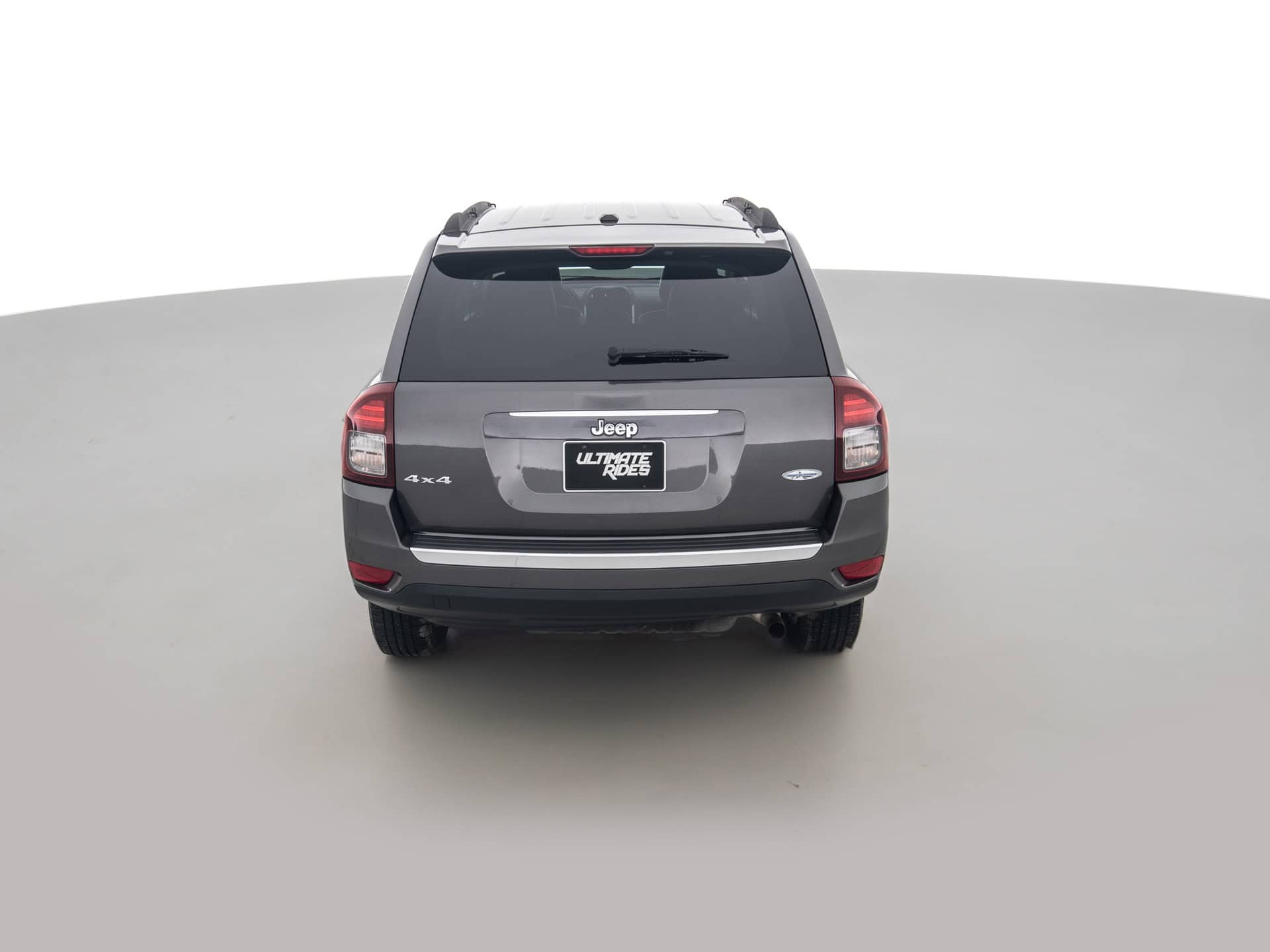 Used Gray Jeep Compass-5 for Sale