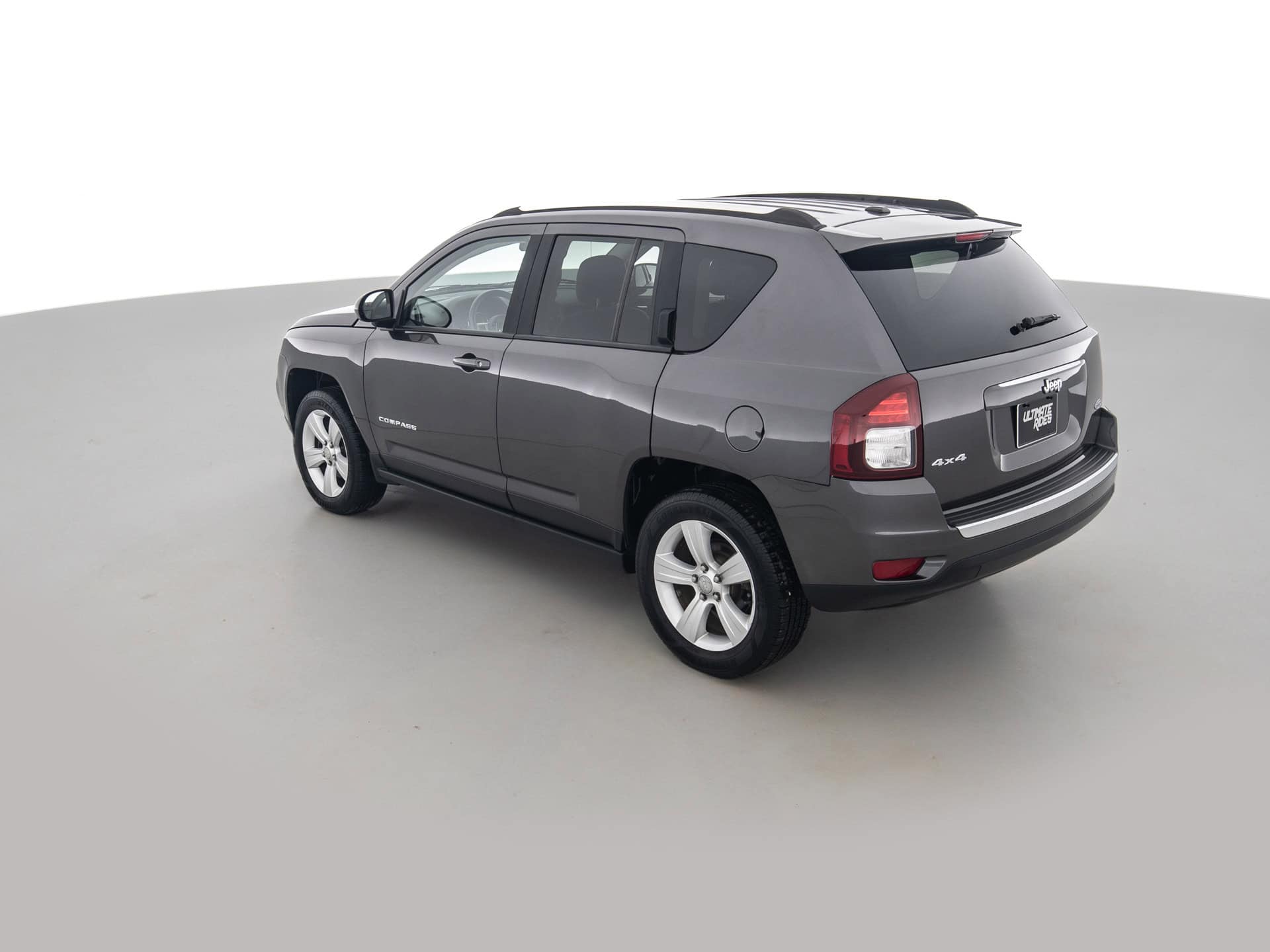 Used Gray Jeep Compass-6 for Sale