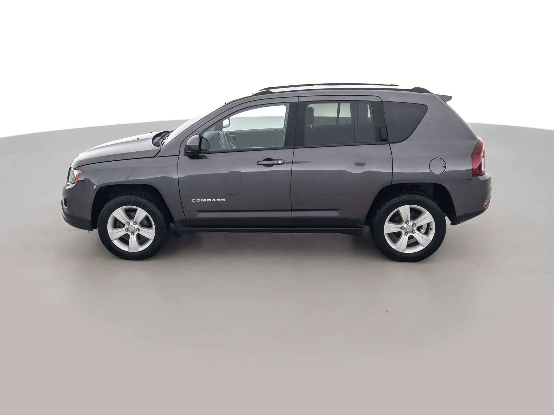 Used Gray Jeep Compass-7 for Sale