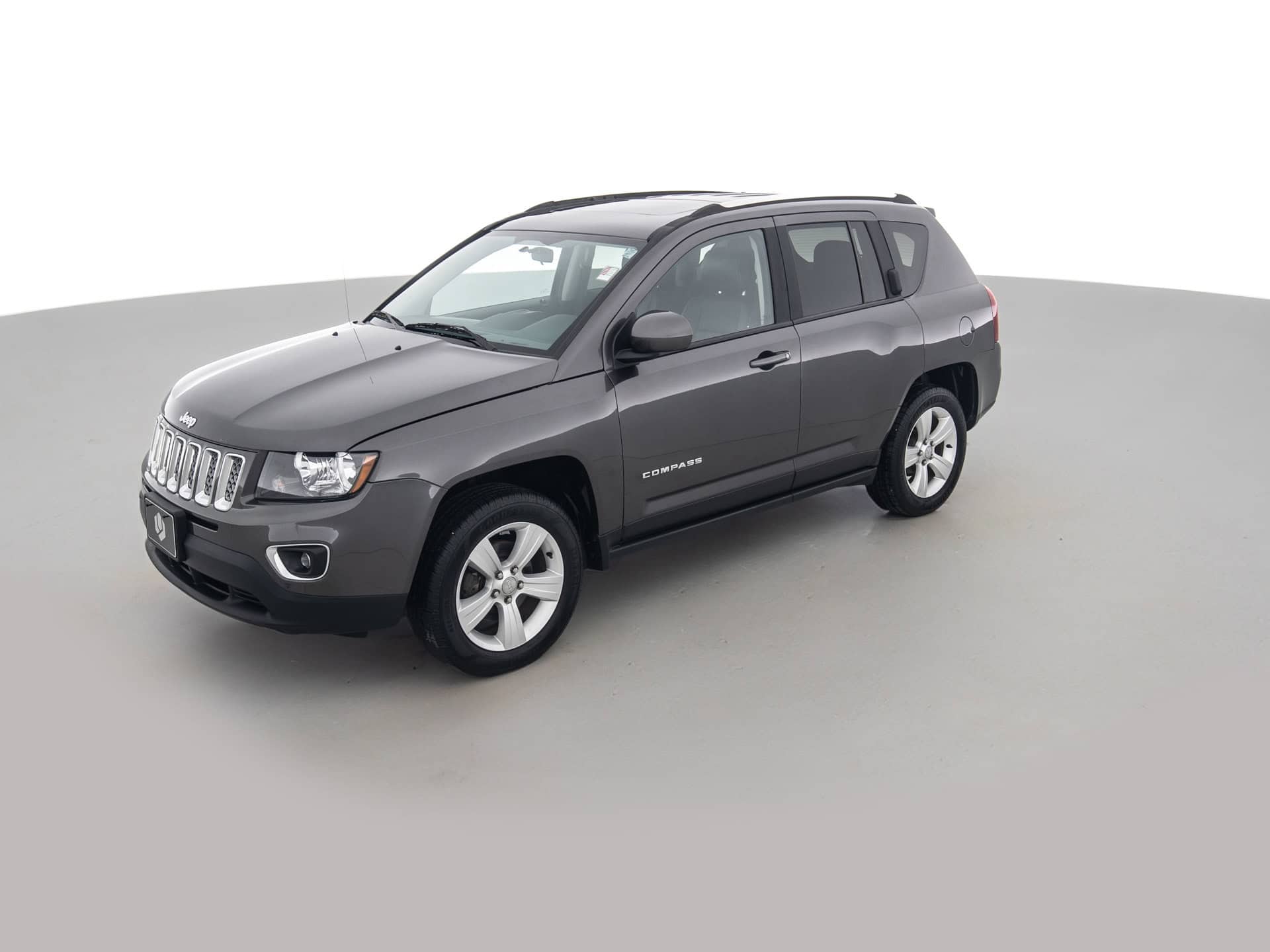 Used Gray Jeep Compass-8 for Sale